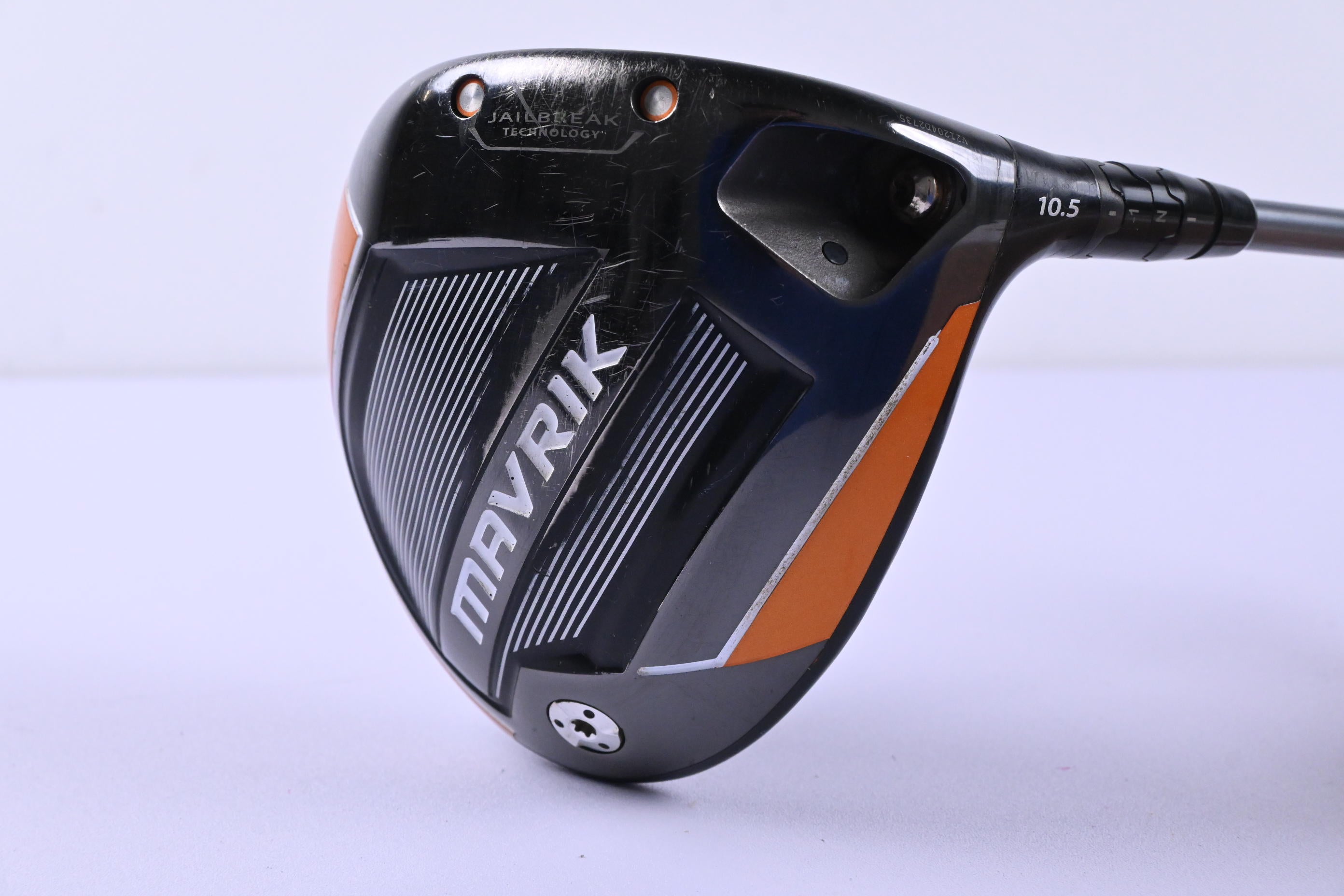Callaway Mavrik Driver / 10.5 Degree / Regular Flex HZRDUS T800 55 Shaft