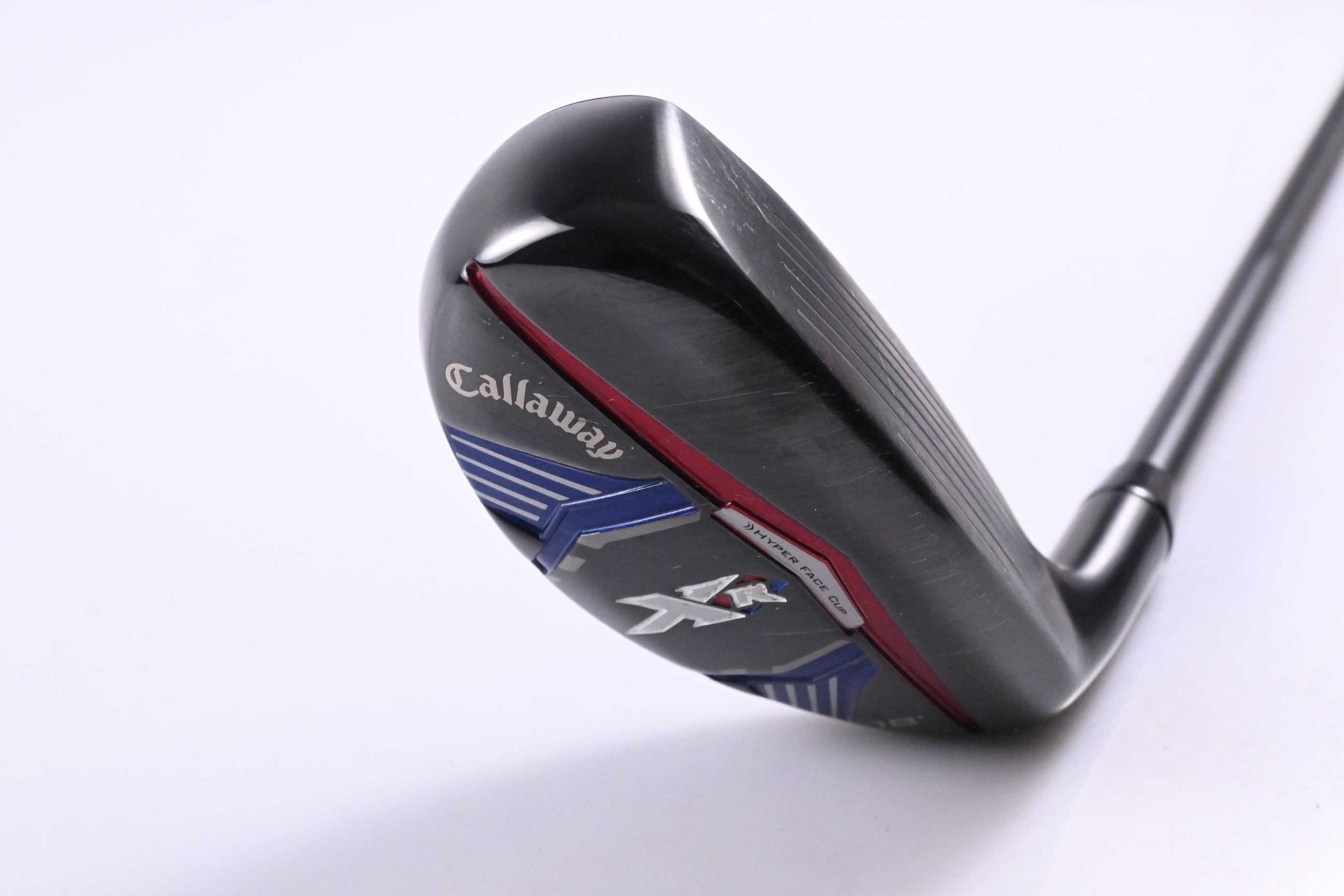 Callaway XR Pro #2 Hybrid / 18 Degree / Regular Flex Project X San Deigo LZ15 Shaft