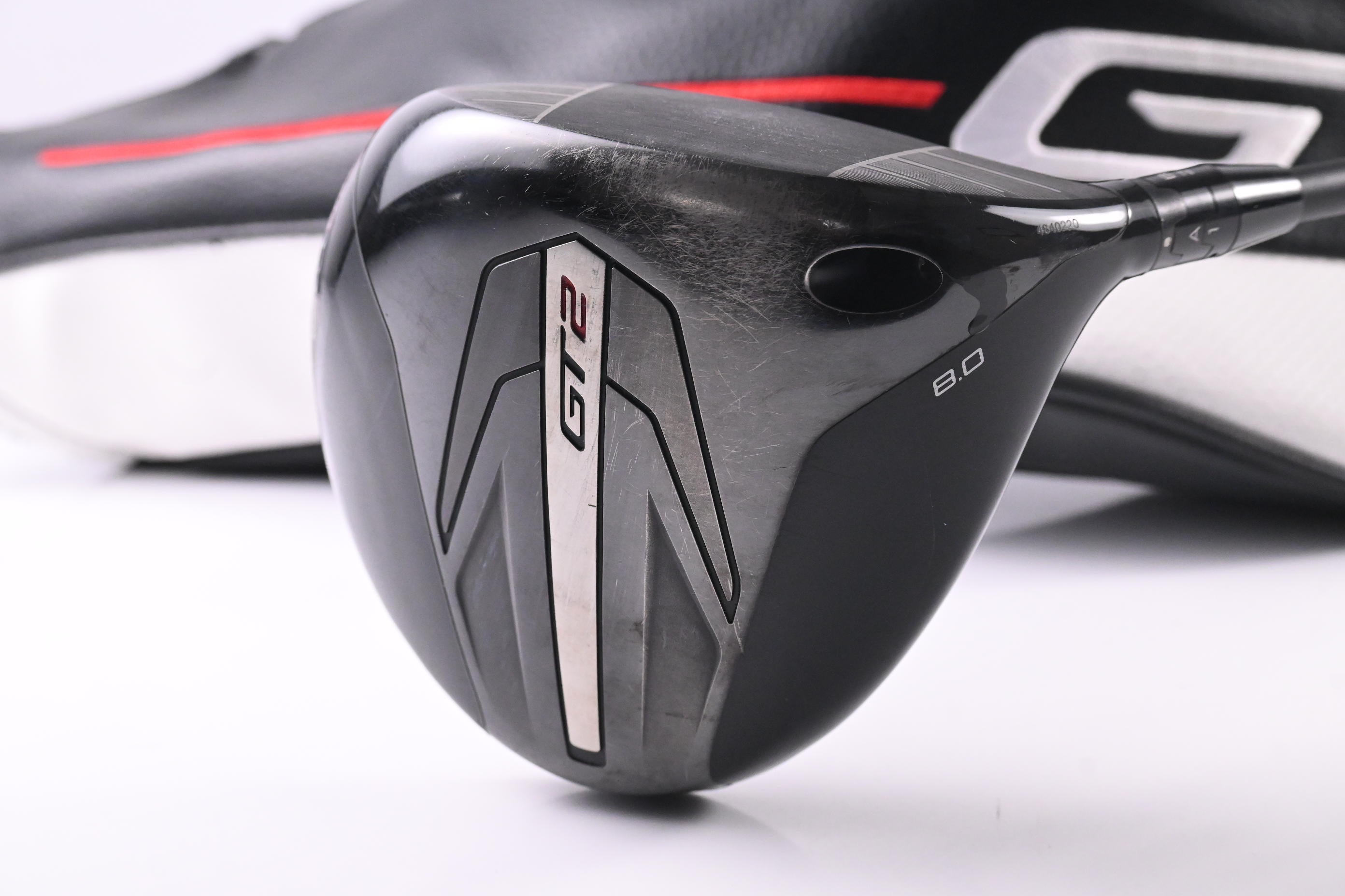 Titleist GT2 Driver / 8 Degree / Stiff Flex Mitsubishi Tensei 1K Blue 55 Shaft