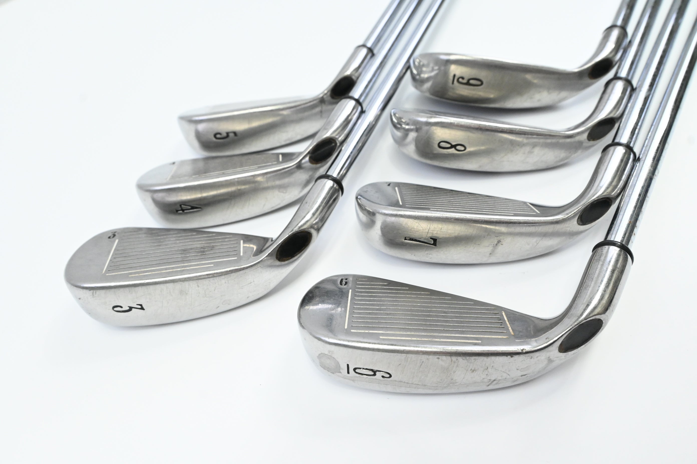Callaway Big Bertha 2006 Irons / 3-9 / Stiff Flex Callaway Big Bertha Shaft