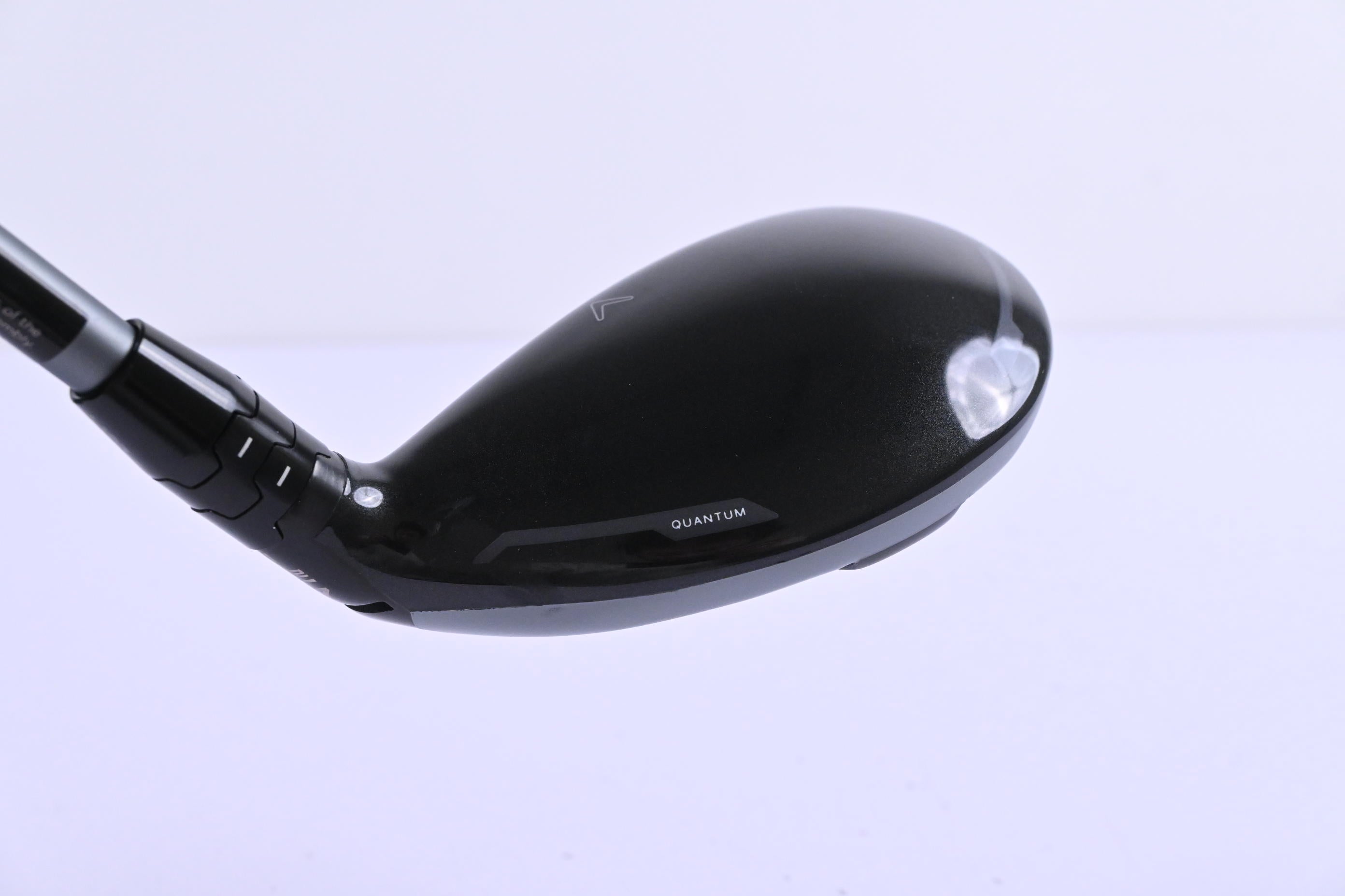 Callaway Quantum Max OS #4 Hybrid / 20 Degree / Stiff Flex Frost Silver 70 Shaft
