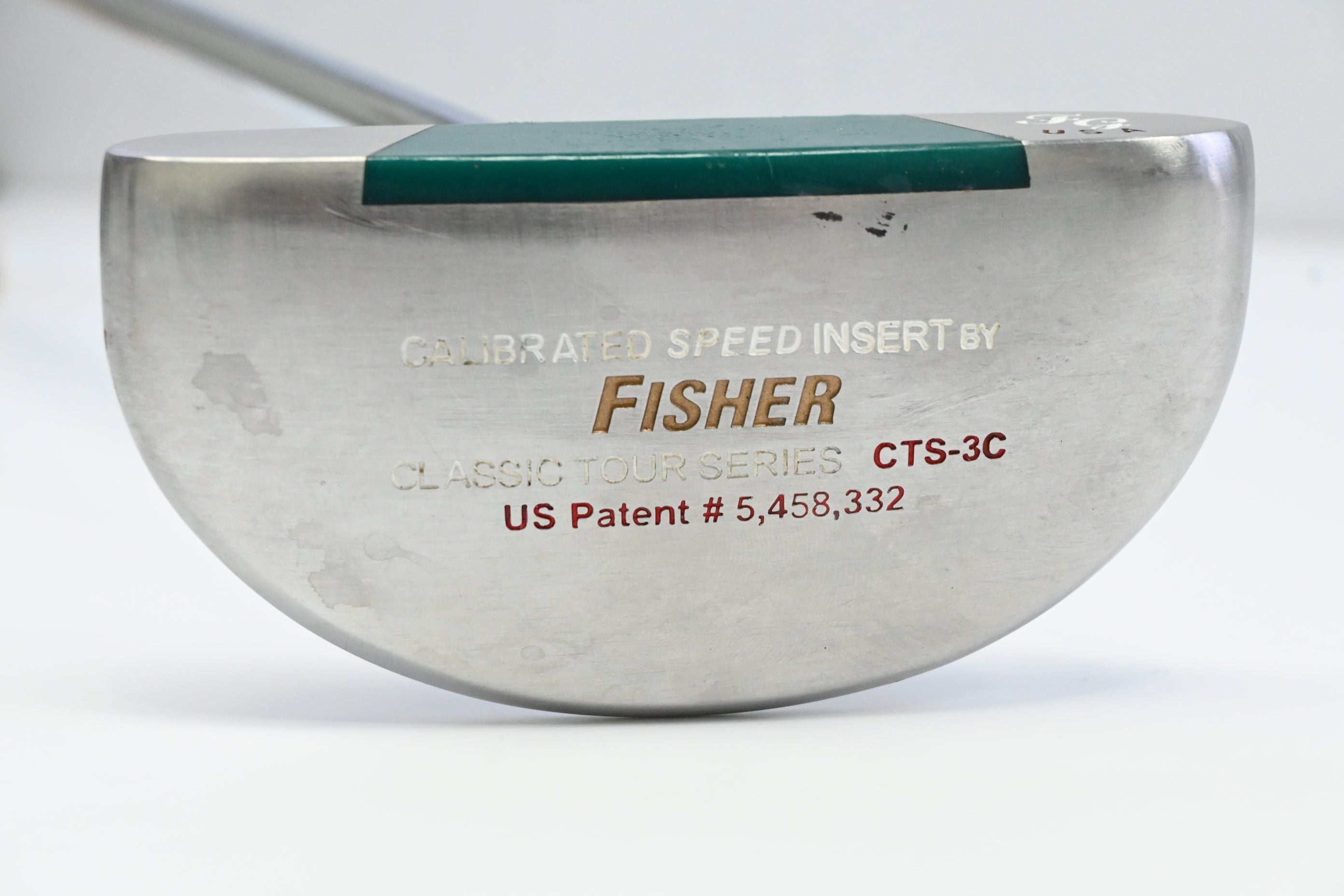 Left Hand Fisher Classic Tour Series 3C Putter / 34 Inch