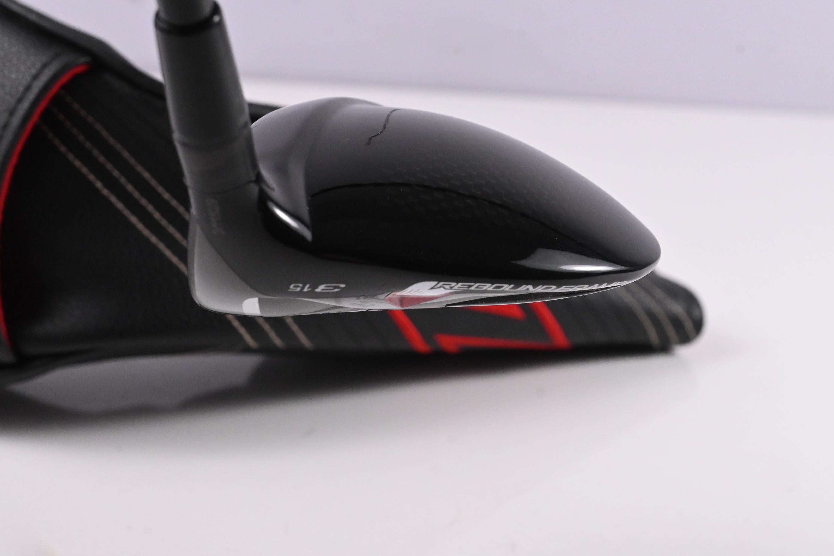 Srixon ZX #3 Wood / 15 Degree / Senior Flex HZRDUS Smoke RDX Red 50 Shaft