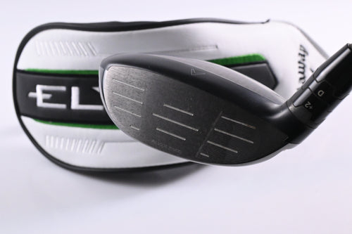 Callaway Elyte X #3HL Wood / 16.5 Degree / Regular Flex Denali Charcoal 60 Shaft