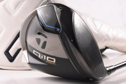 Taylormade Qi10 Max Driver / 12 Degree / Stiff Flex Ventus TR Red 5 Shaft