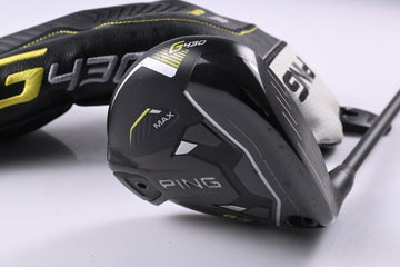Ping G430 Max #3 Wood / 15 Degree / Stiff Flex Ping Alta CB Black 65 Shaft