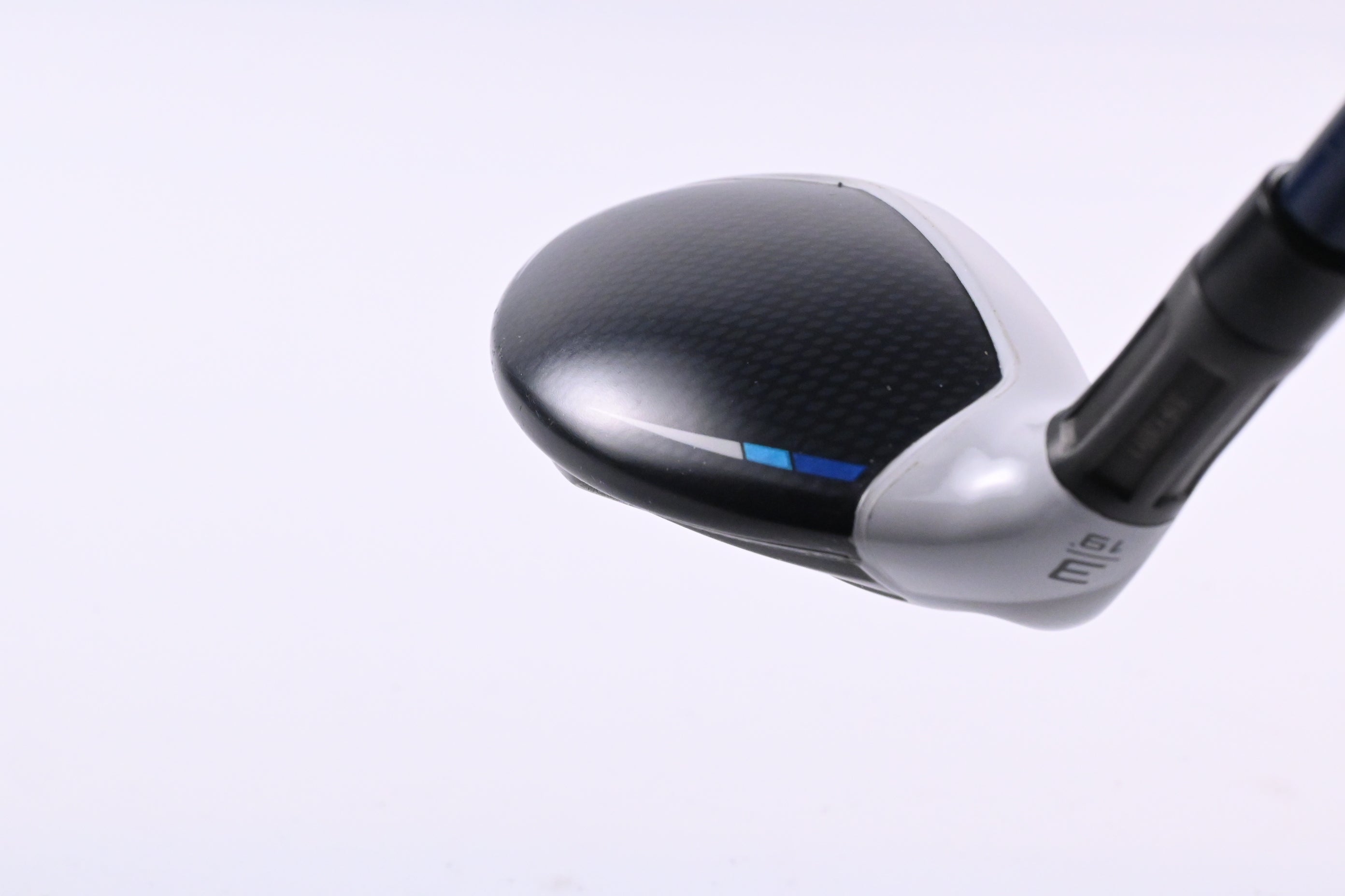 Left Hand Taylormade SIM2 Max #3 Hybrid / 19 Degree / Regular Flex Ventus Blue 6