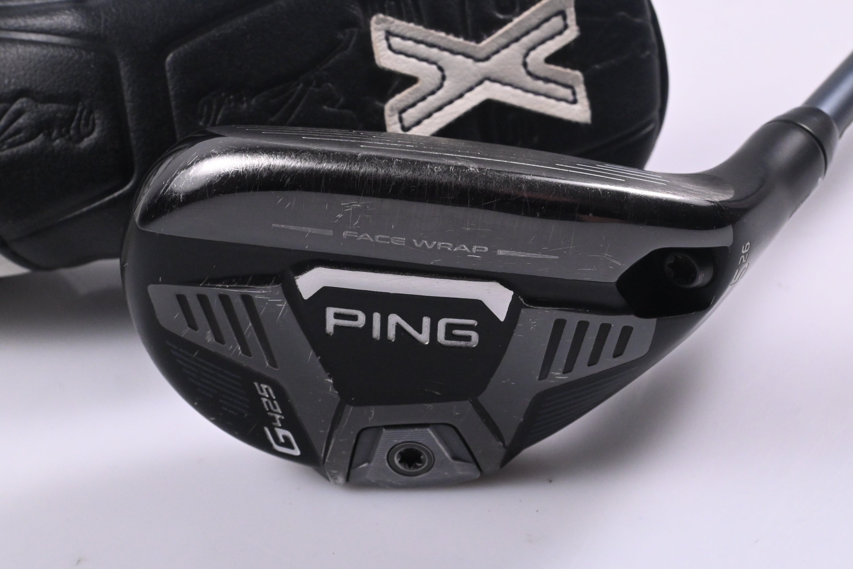 Ping G425 #5 Hybrid / 26 Degree / Senior Flex Ping Alta CB Slate 70 Shaft