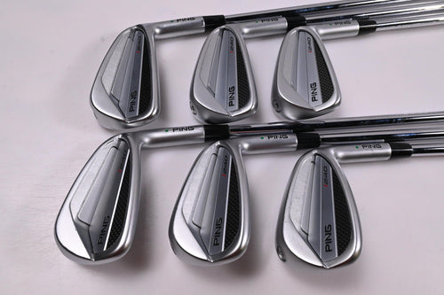 Ping I240 Irons / 5-PW / Green Dot / Stiff Flex N.S.Pro Modus³ Tour 115 Shafts