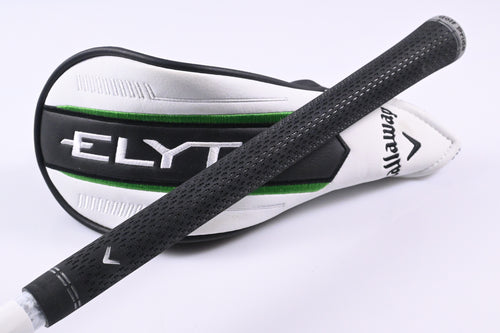 Callaway Elyte #4 Hybrid / 22 Degree / Regular Flex Denali Charcoal 60 Shaft