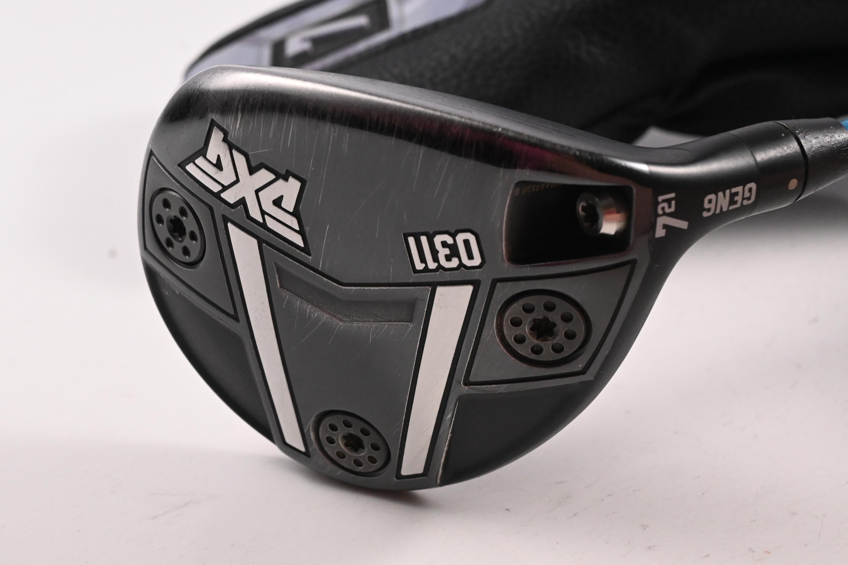 PXG 0311 Gen6 #7 Wood / 21 Degree / Stiff Flex VA Composites Slay 75 Shaft