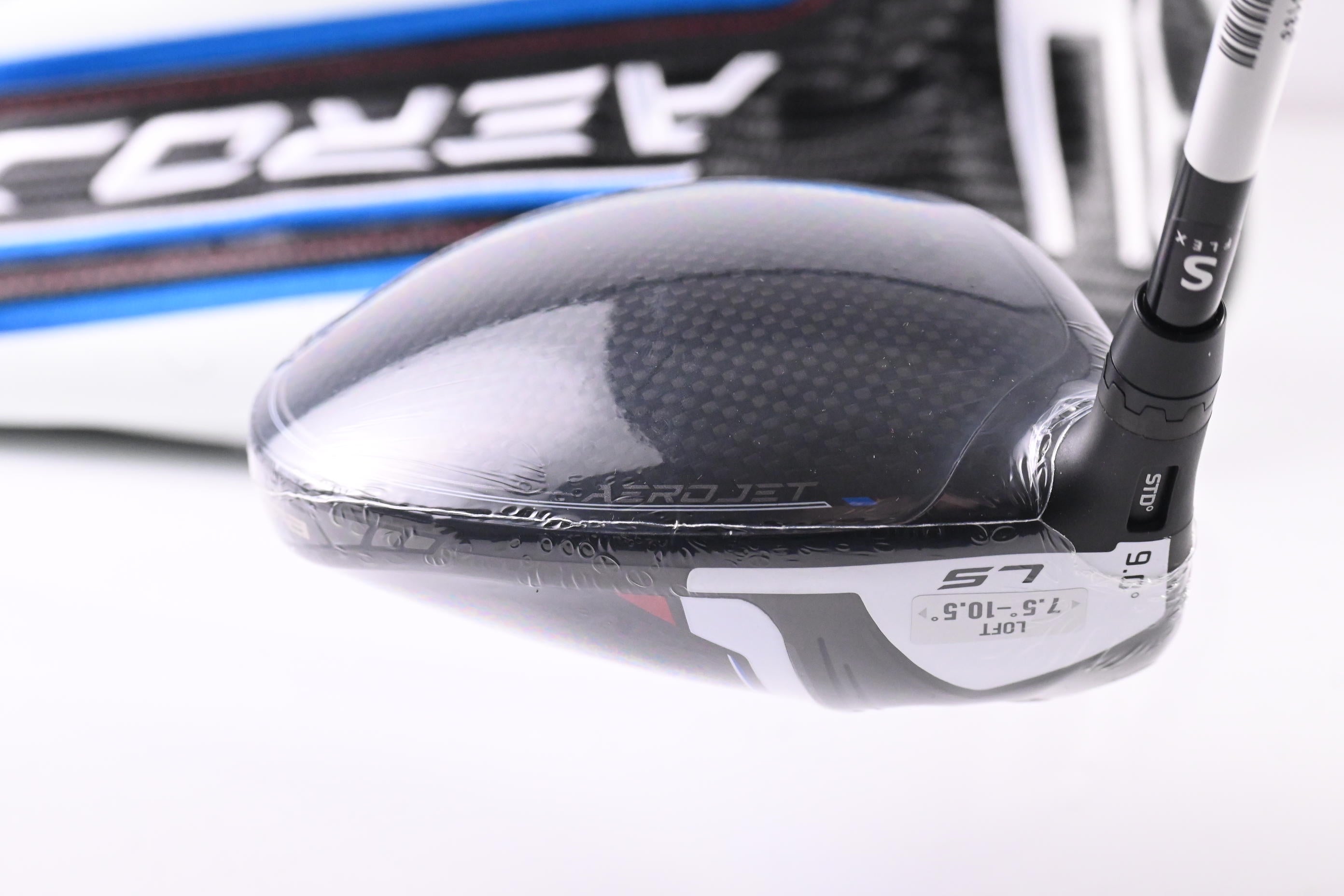 Left Hand Cobra Aerojet LS Driver / 9 Degree / Stiff Flex Kai'li White 60 Shaft