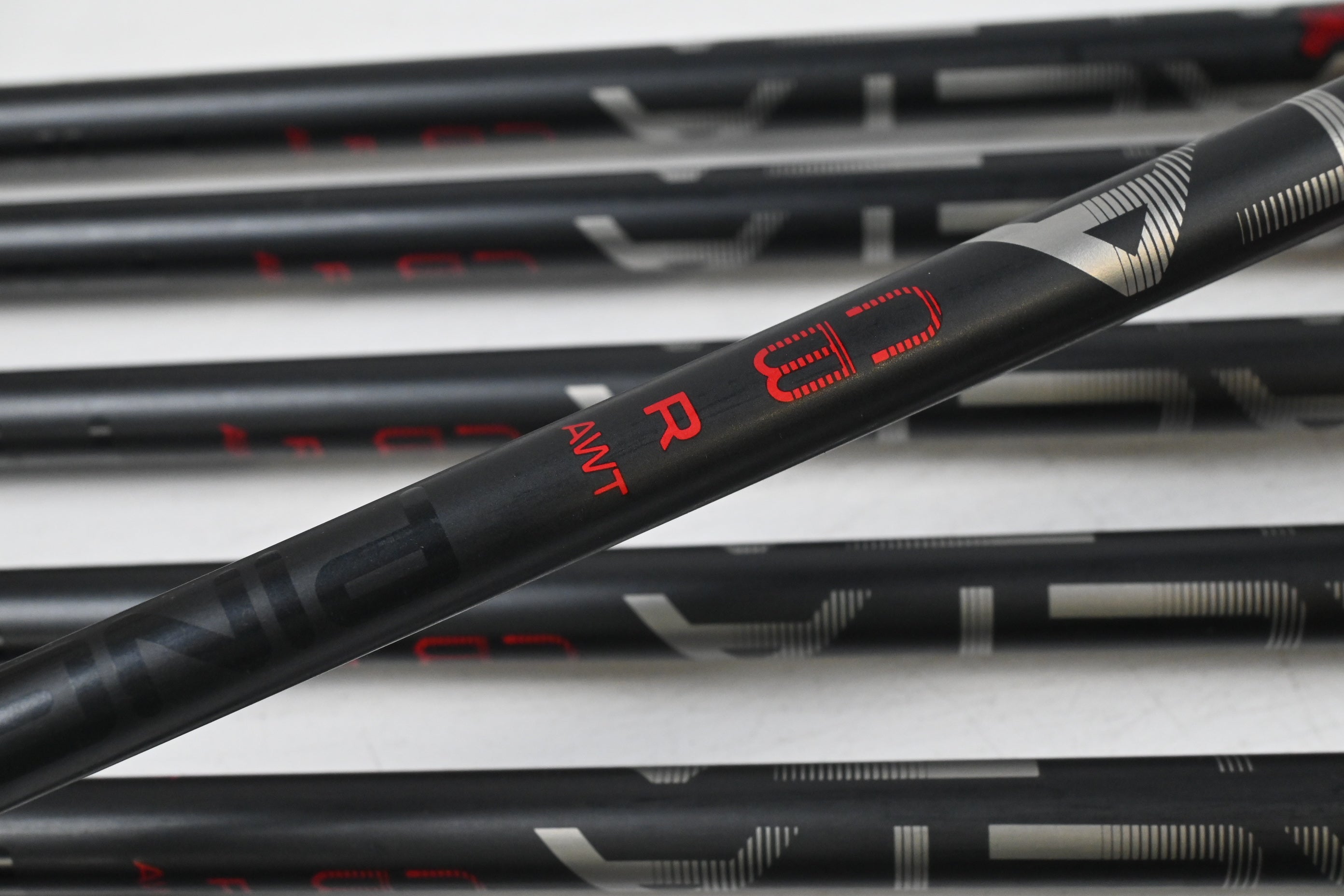 Ping G410 Irons / 6-PW+GW+SW / Regular Flex Ping Alta CB Red AWT Shafts