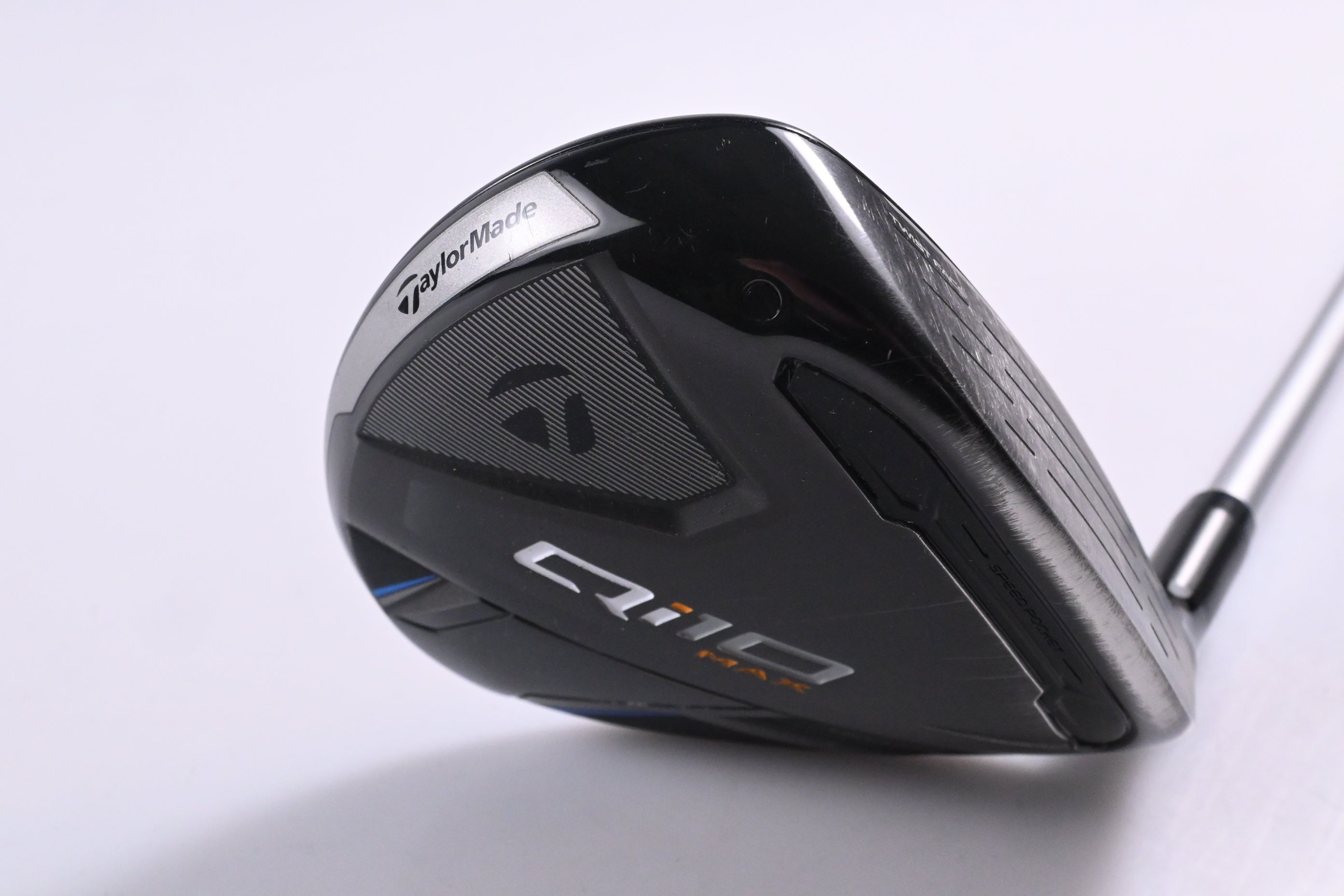 Ladies Taylormade Qi10 Max #5 Wood / 19 Degree / Ladies Flex Fujikura Speeder NX