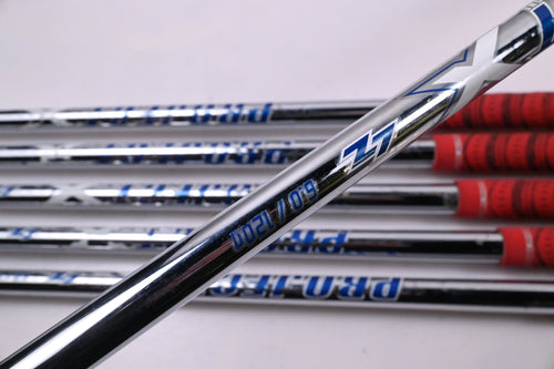 Titleist T200 2023 Irons / 5-PW / Stiff Flex Project X LZ 120 Shafts