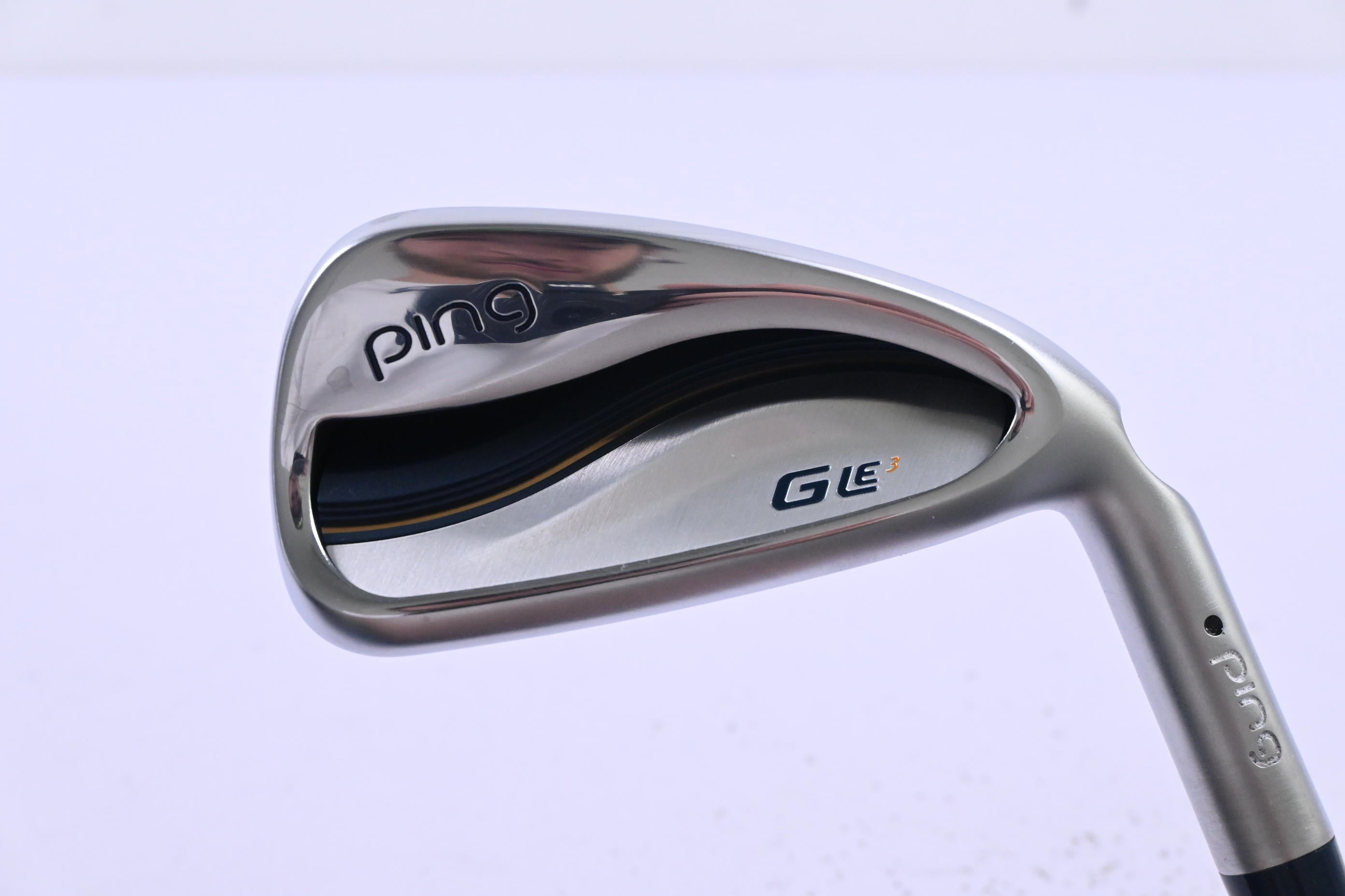 Ladies Ping G Le3 #6 Iron / Black Dot / Ladies Flex Ping ULT 250 Shaft