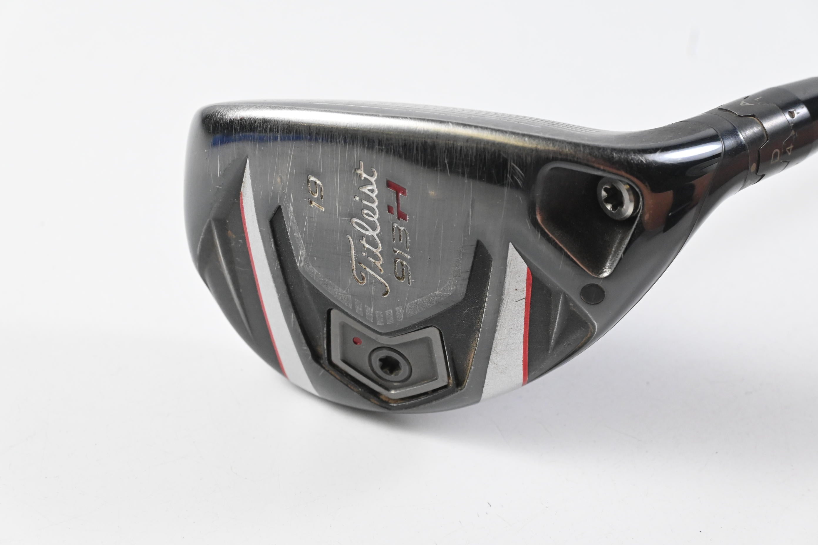 Titleist 913H #3 Hybrid / 19 Degree / Stiff Flex Aldila Rogue 95 MSI 85 Shaft