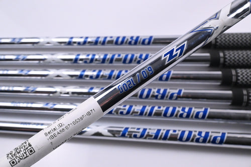 Titleist T100.S 2021 Irons / 4-PW / Stiff Flex Project X LZ 120 Shafts
