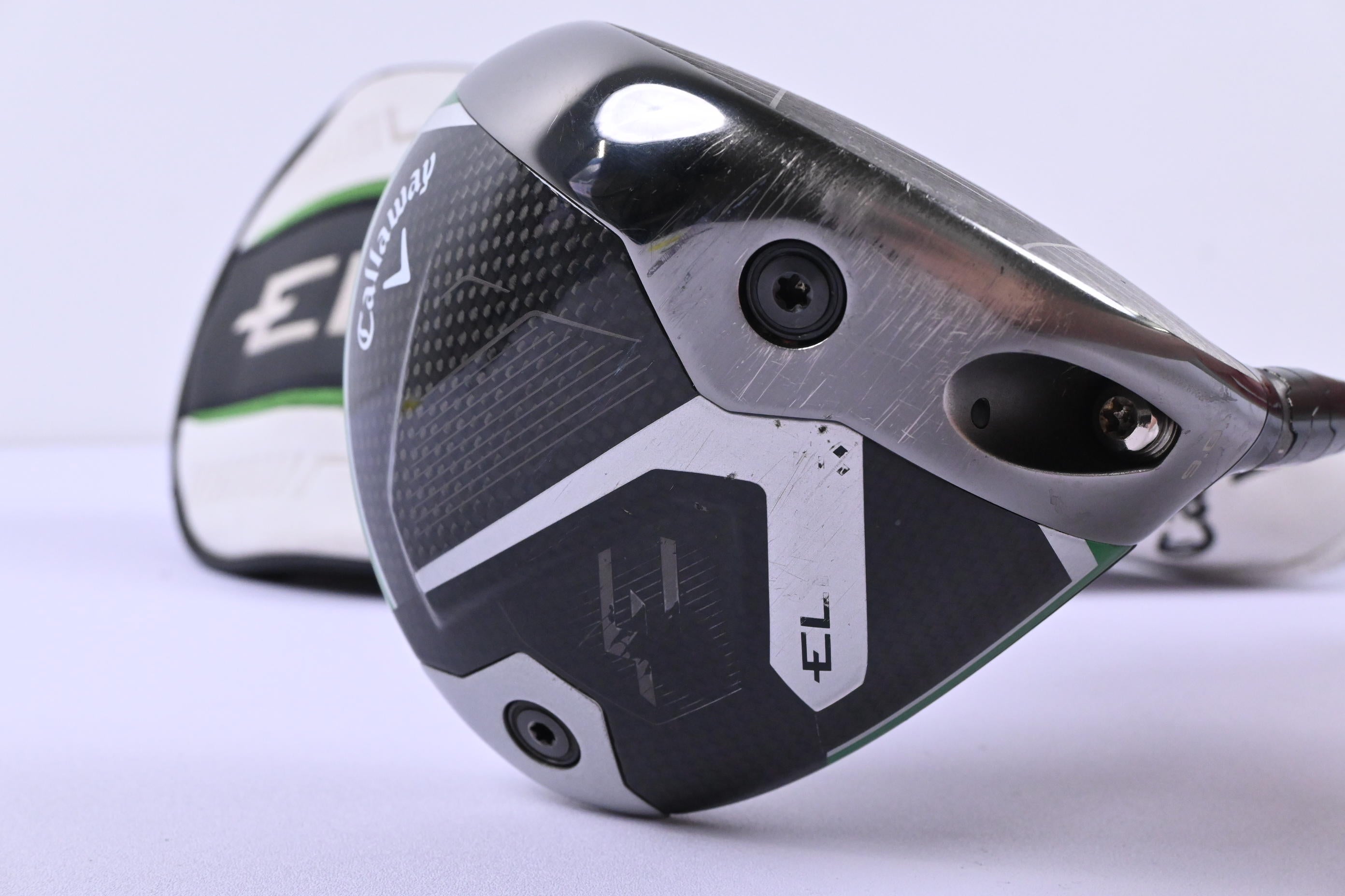 Callaway Elyte Triple Diamond Driver / 9 Degree / Stiff Flex Tour AD DI-6 Shaft
