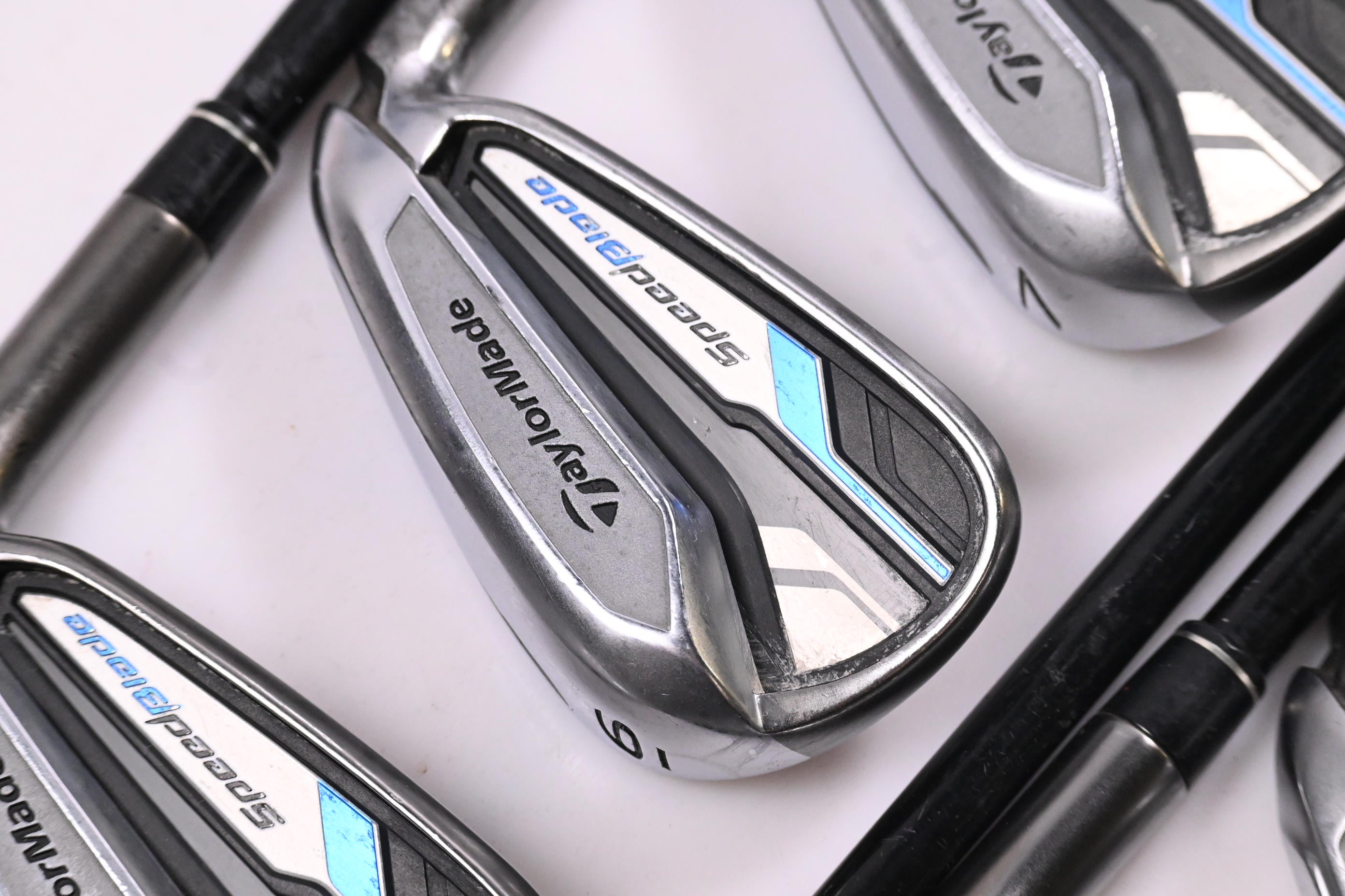 Taylormade Speedblade Irons / 5-PW+GW / Regular Flex Taylormade Velox T 65