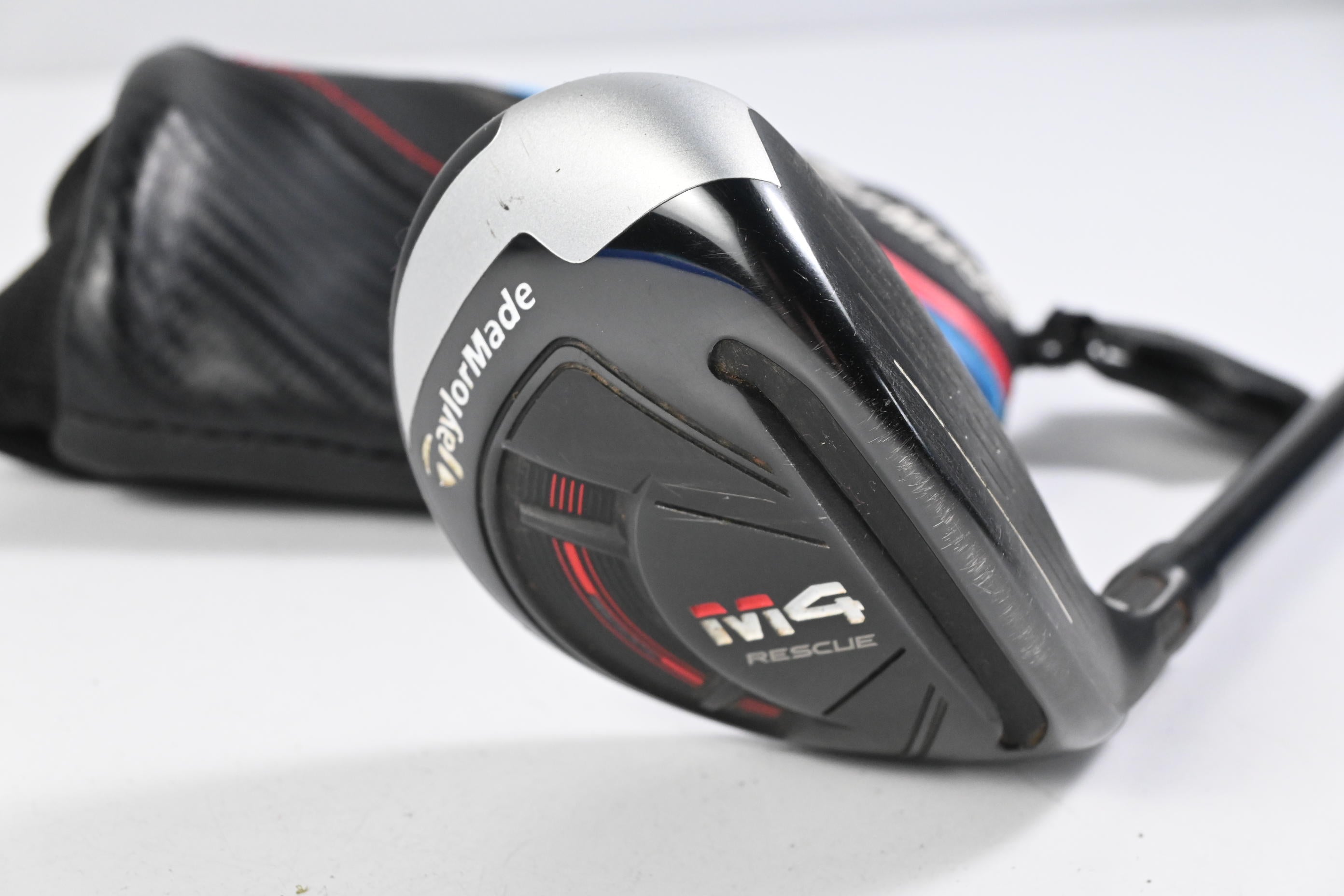 Taylormade M4 #3 Hybrid / 19 Degree / Stiff Flex Fujikura Atmos Red 7 Shaft