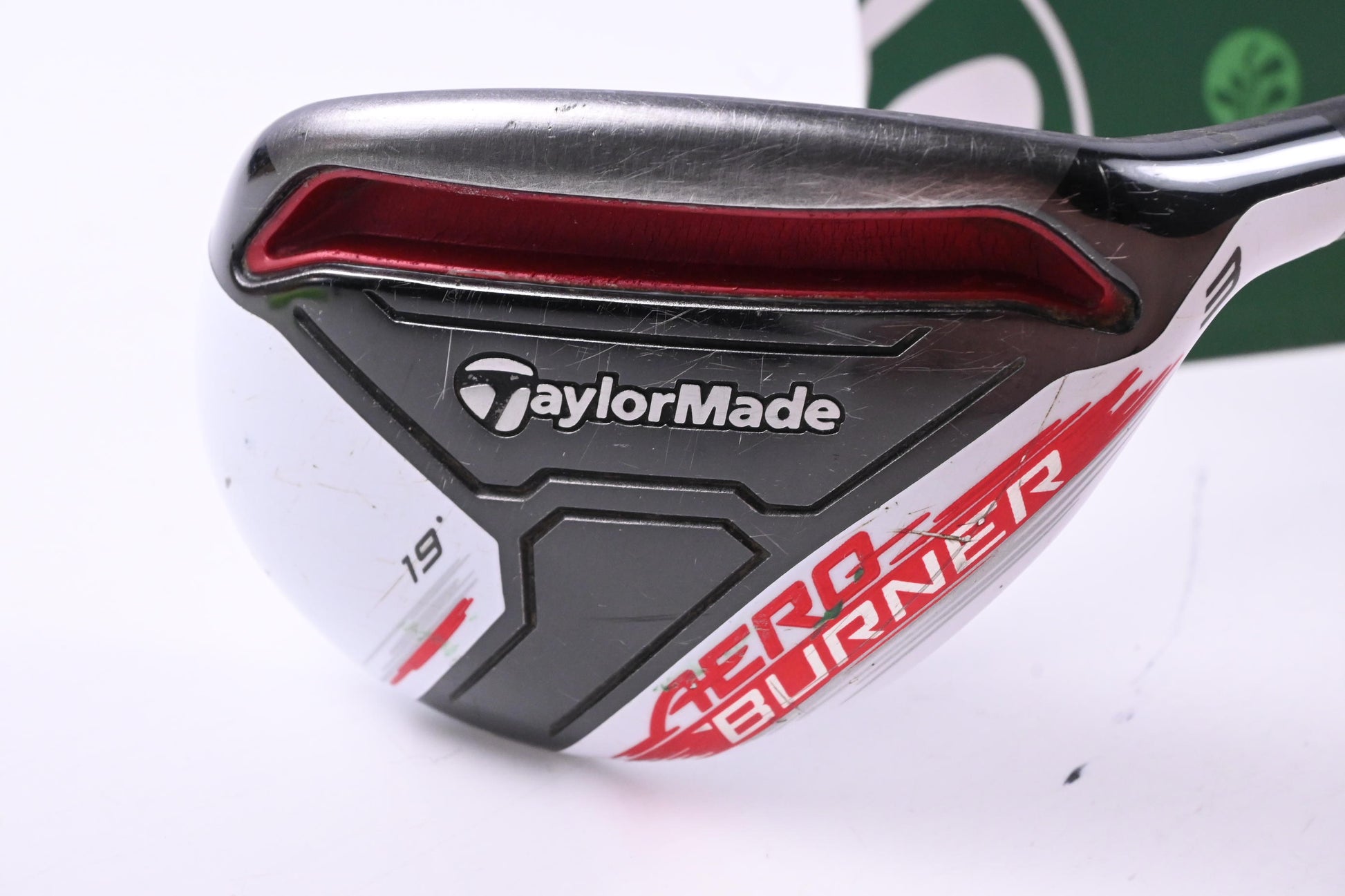 Taylormade Aeroburner #3 Hybrid / 19 Degree / Stiff Flex Matrix Speed Rul-Z 70