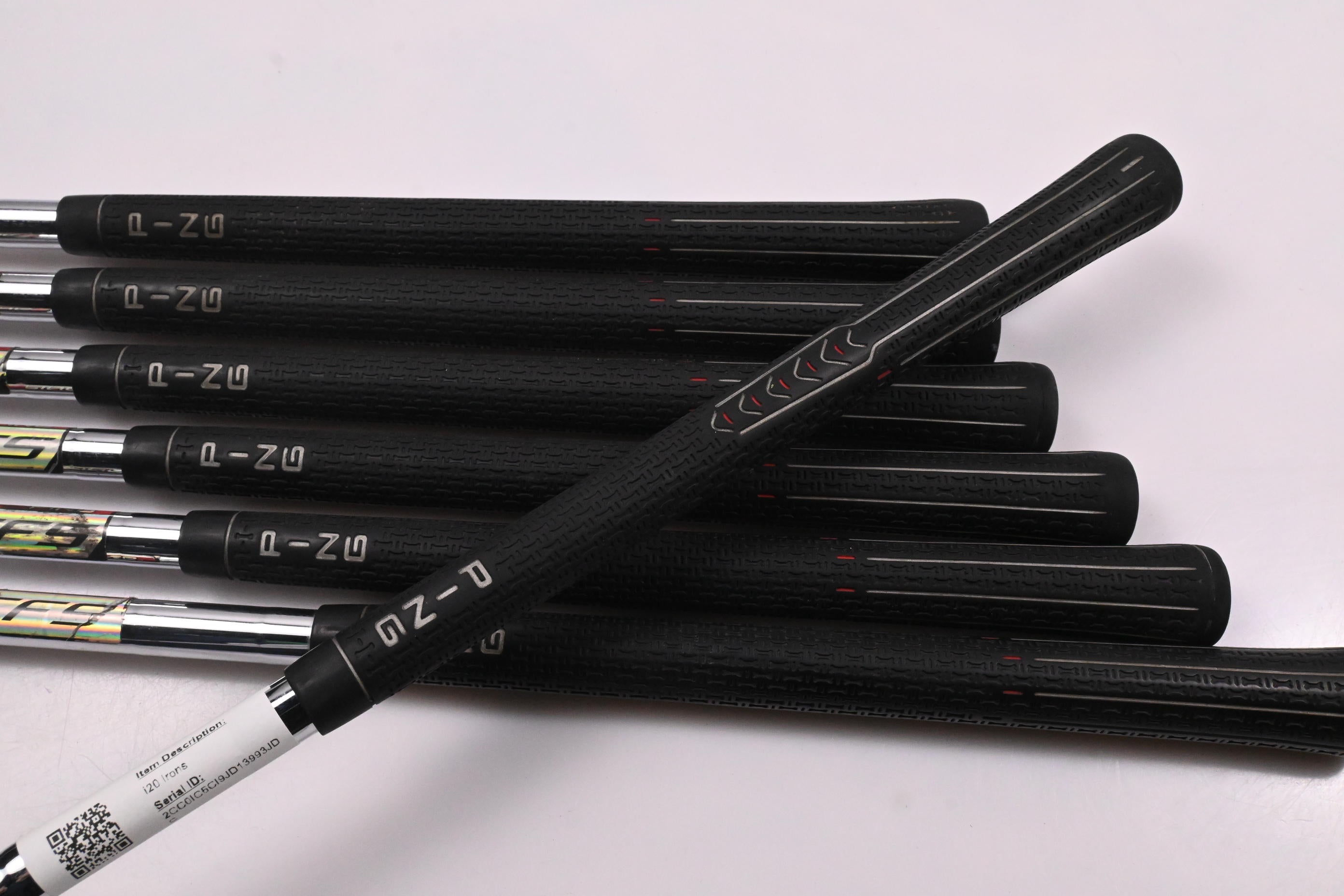 Ping i20 Irons / 4-PW / Yellow Dot / Stiff Flex Ping CFS Shafts