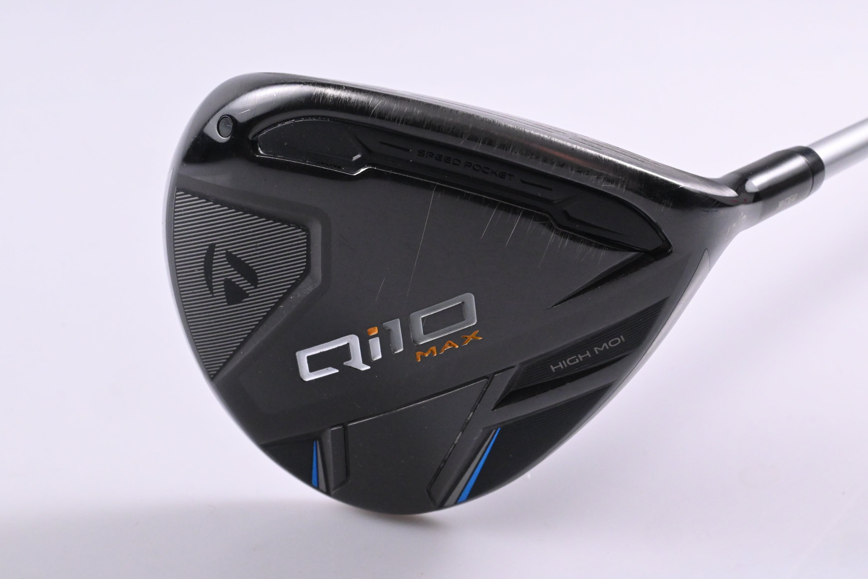 Ladies Taylormade Qi10 Max #5 Wood / 19 Degree / Ladies Flex Fujikura Speeder NX