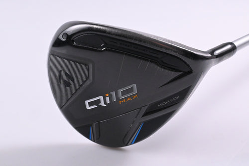Ladies Taylormade Qi10 Max #5 Wood / 19 Degree / Ladies Flex Fujikura Speeder NX