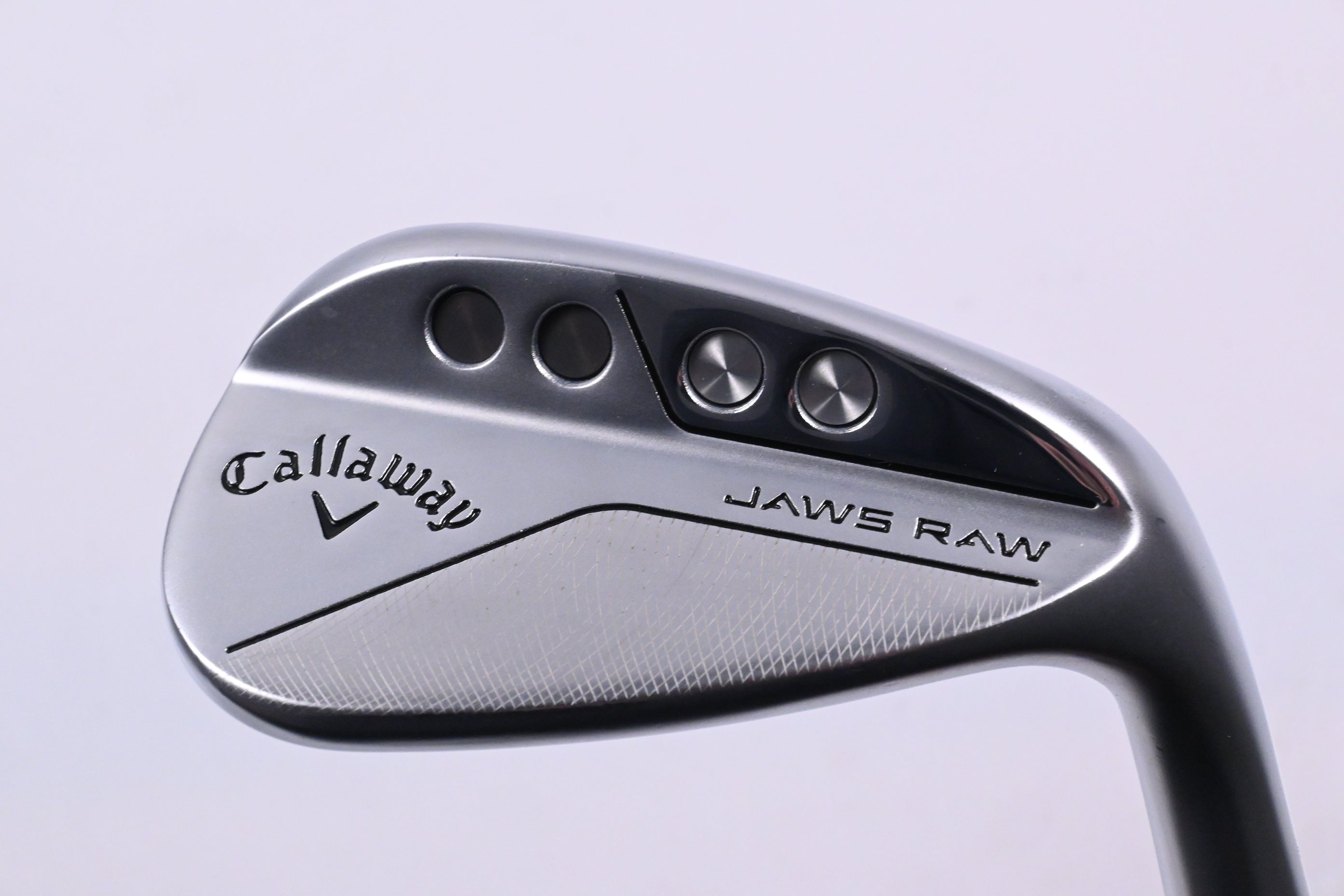 Callaway Jaws Raw Gap Wedge / 50 Degree / Wedge Flex Dynamic Gold Spinner 115