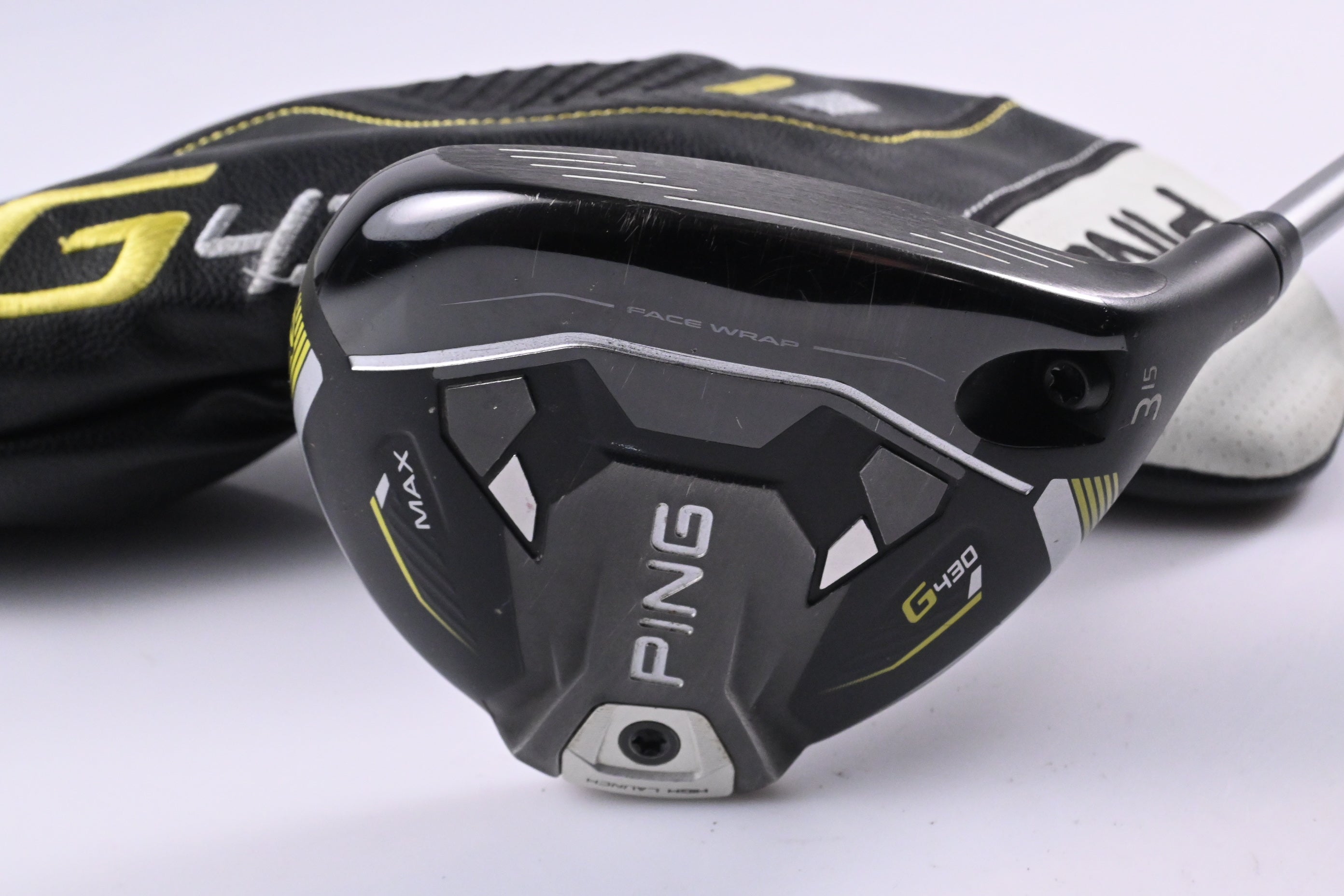 Ping G430 Max #3 Wood / 15 Degree / Senior Flex Ping ALTA Quick 35 Shaft