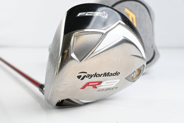 Left Hand Taylormade R9 460 Driver / 10.5 Degree / Regular Flex Fujikura Motore