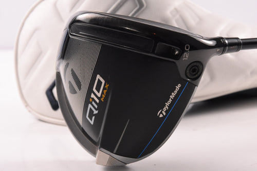 Taylormade Qi10 Max Driver / 12 Degree / Stiff Flex Ventus TR Red 5 Shaft