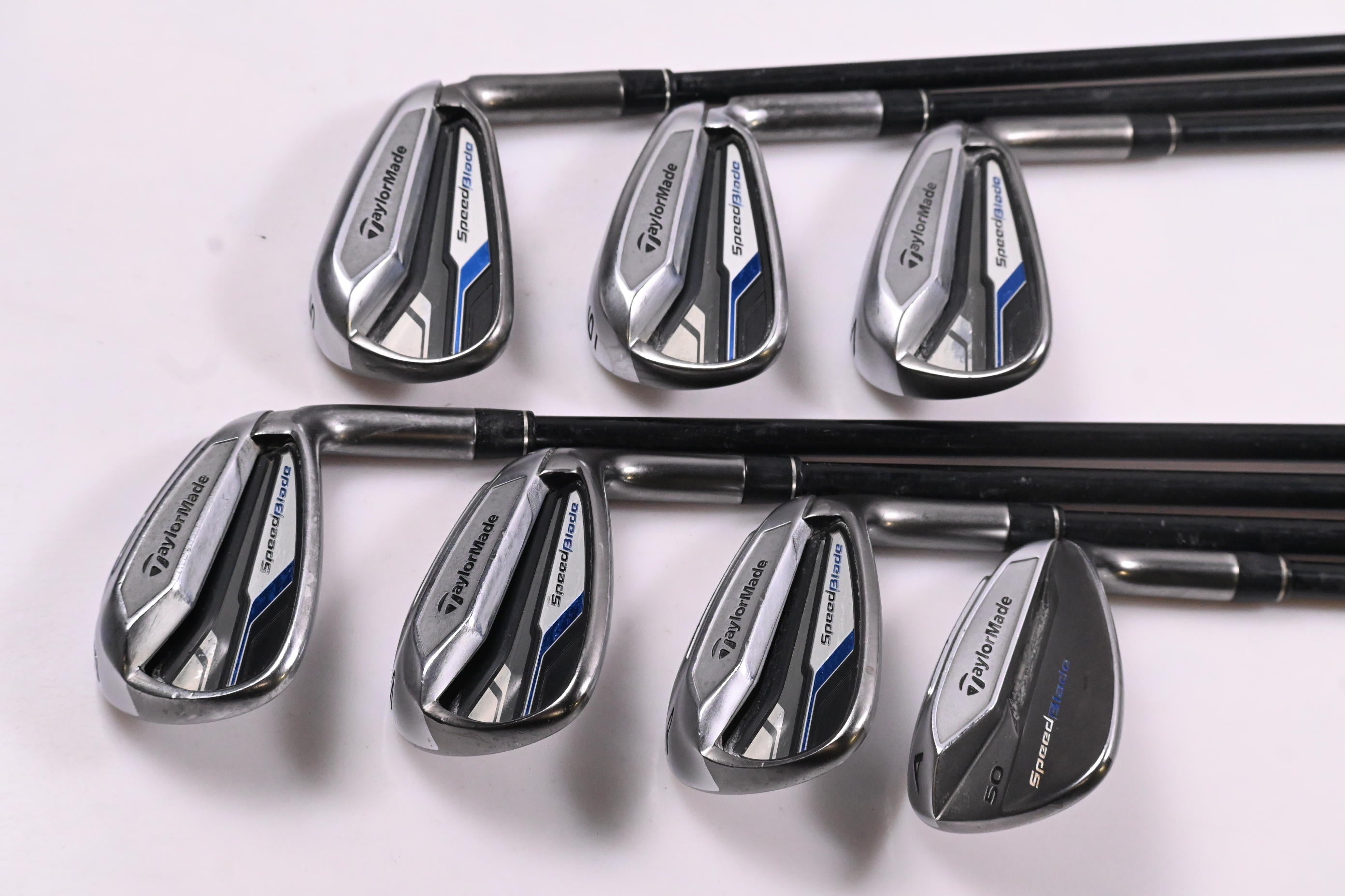 Taylormade Speedblade Irons / 5-PW+GW / Regular Flex Taylormade Velox T 65