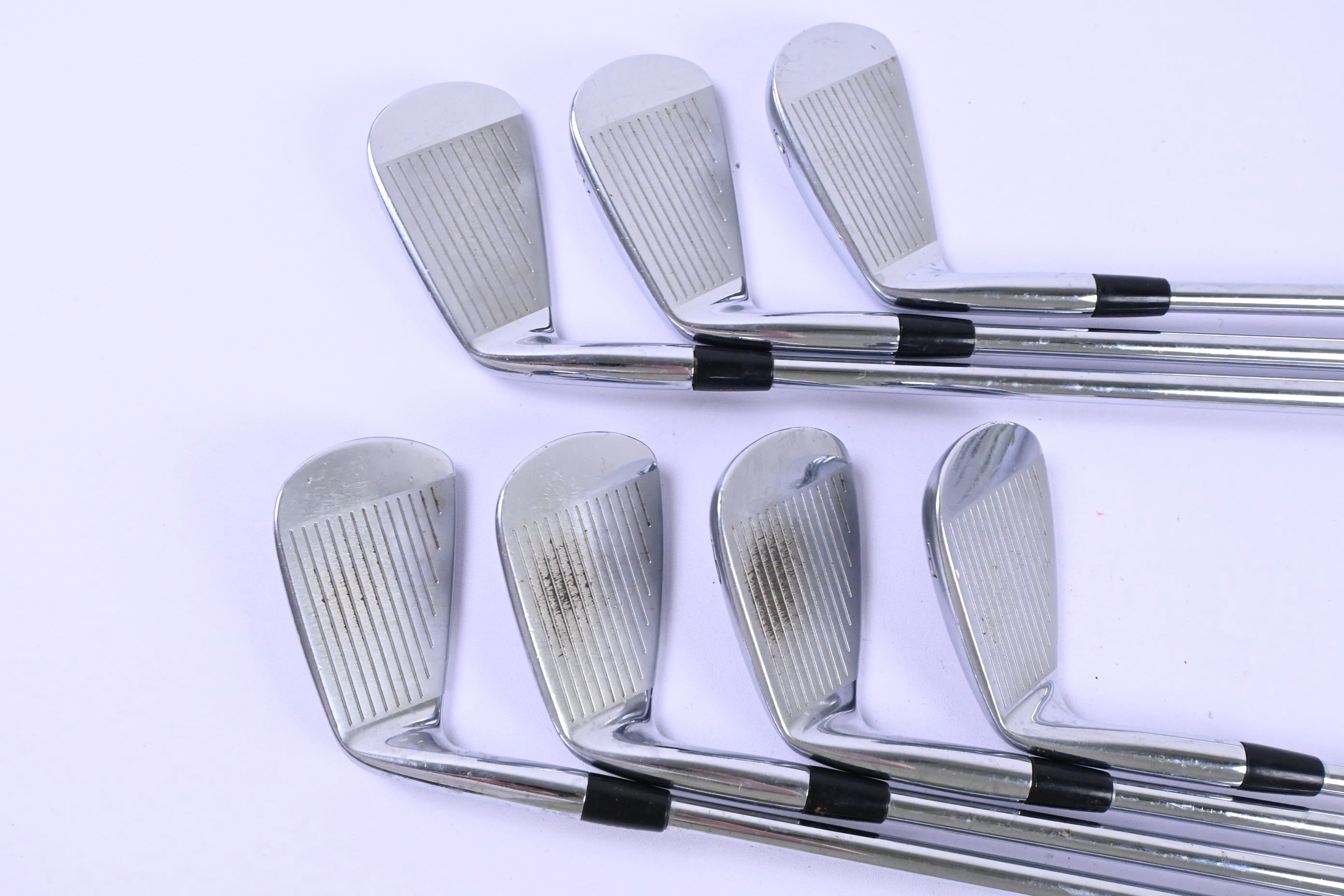 Mizuno MP-53 Irons / 4-PW / Regular Plus Flex Project X Rifle Shafts