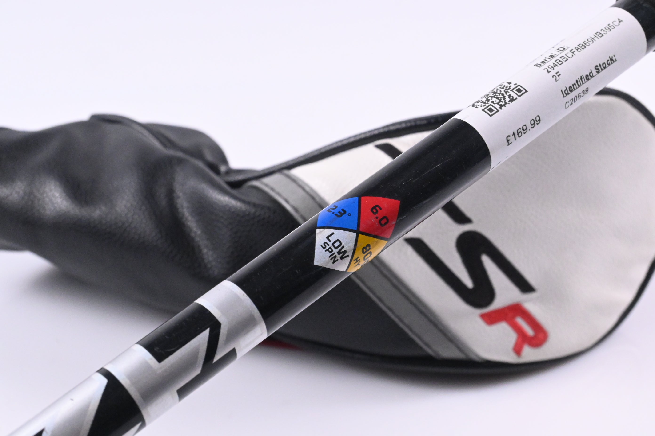 Titleist TSR3 #3 Hybrid / 19 Degree / Stiff Flex HZRDUS Black 80 Shaft