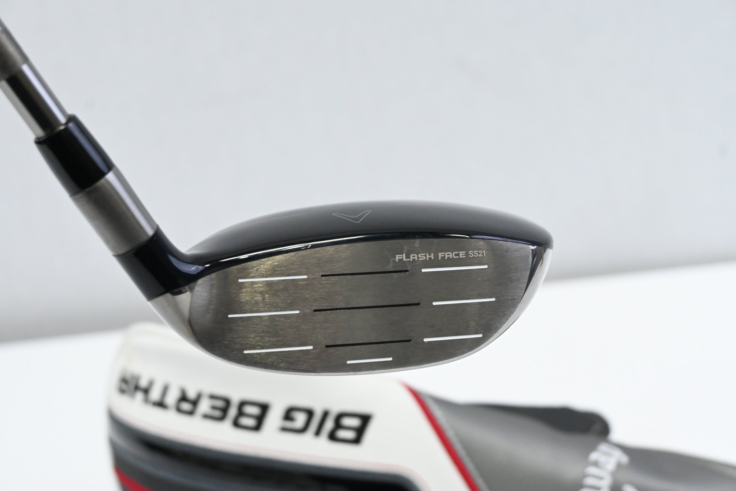 Left Hand Callaway Big Bertha B21 #5 Wood / 18 Degree / Regular Flex RCH 55