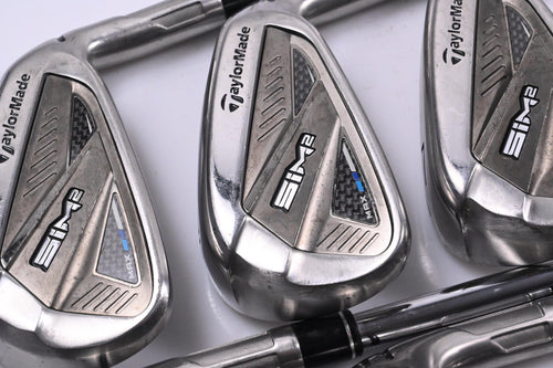 Taylormade SIM2 Max Irons / 5-PW / Regular Flex KBS MAX MT 85 Shaft