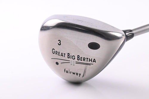 Callaway Great Big Bertha II #3 Wood / 15 Degree / Firm Flex Callaway System 60