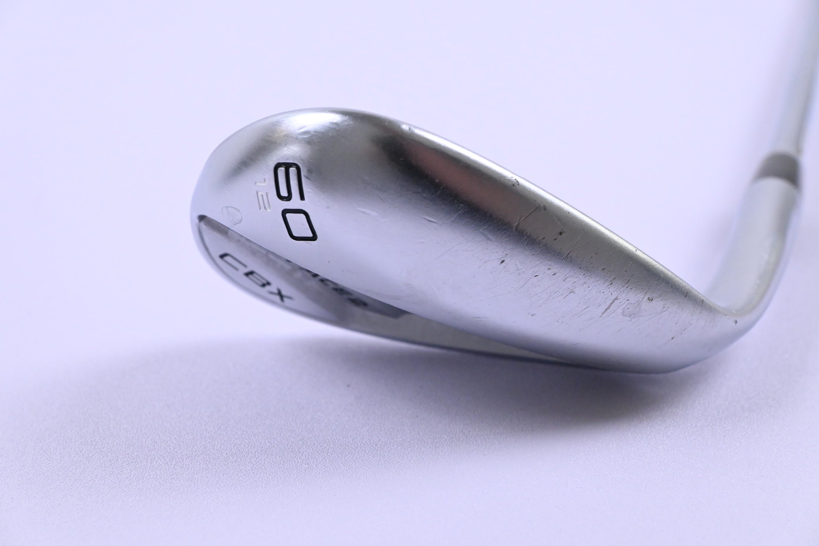 Cleveland CBX Full Face 2 Lob Wedge / 60 Degree / Wedge Flex DG Spinner 115