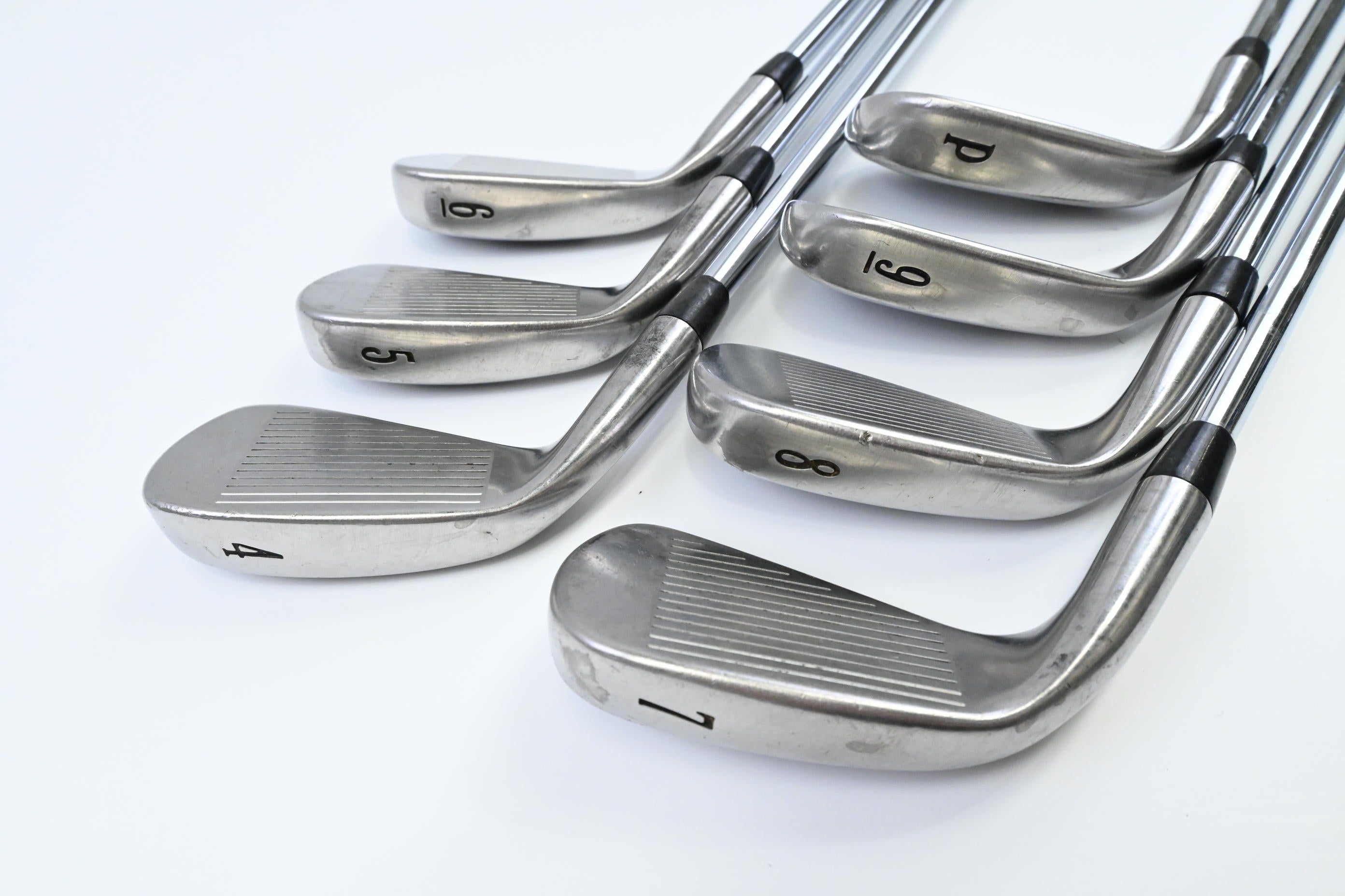 Callaway X-20 Tour Irons / 4-PW / Regular Flex Project X Rifle Shafts