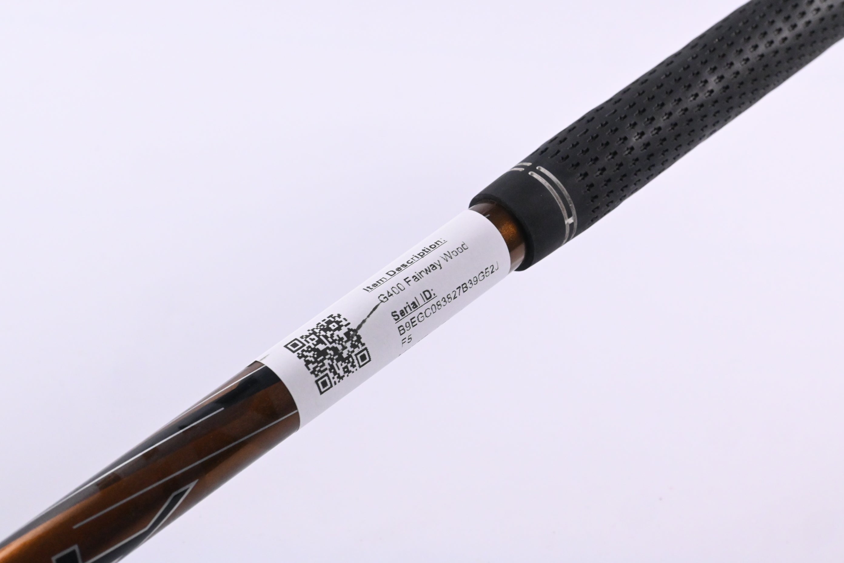 Ping G400 #5 Wood / 17.5 Degree / Regular Flex Ping Alta CB 65 Shaft