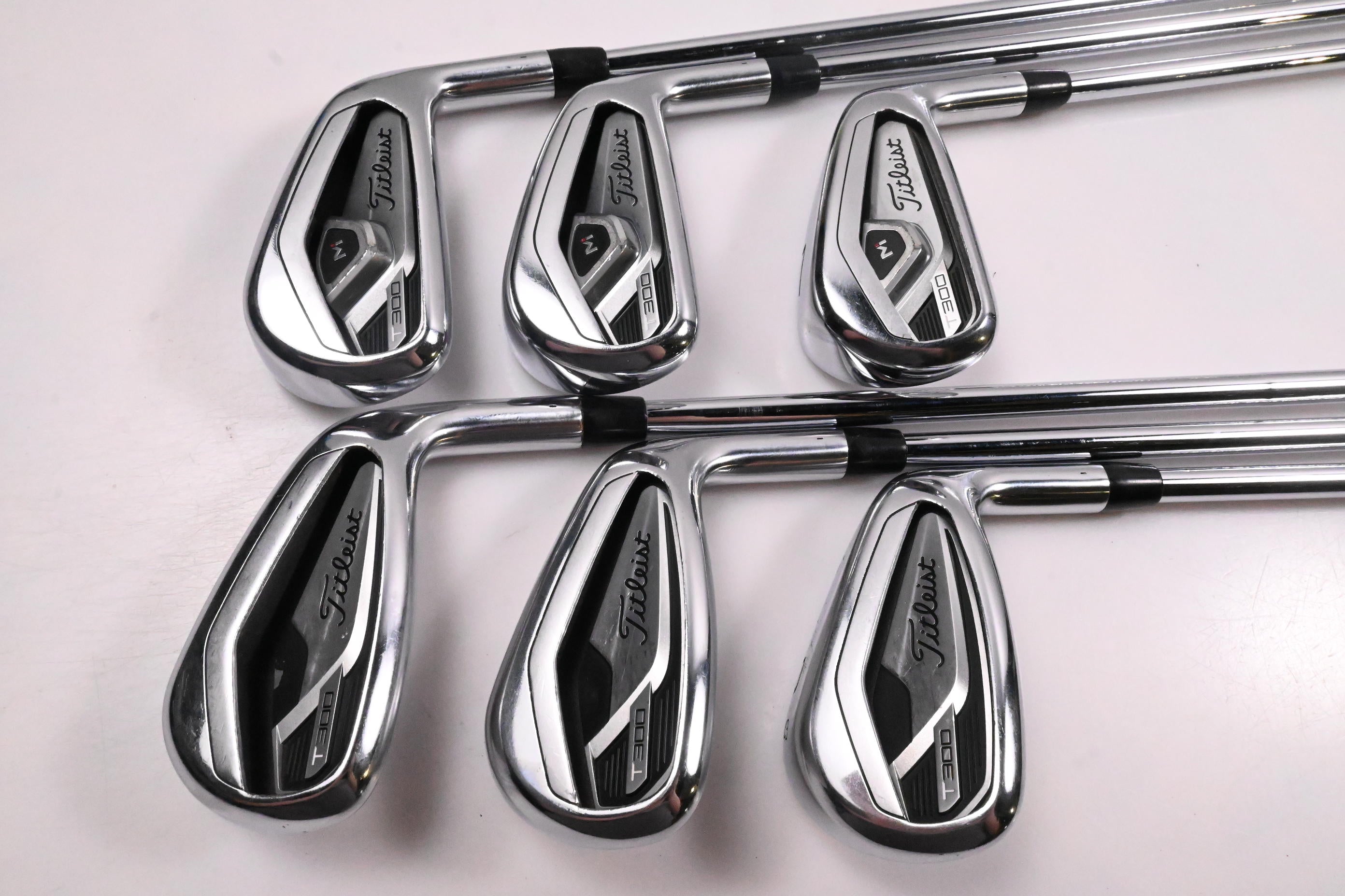 Titleist T300 2021 Irons / 5-PW / Regular Flex N.S.Pro Zelos 6 Shafts