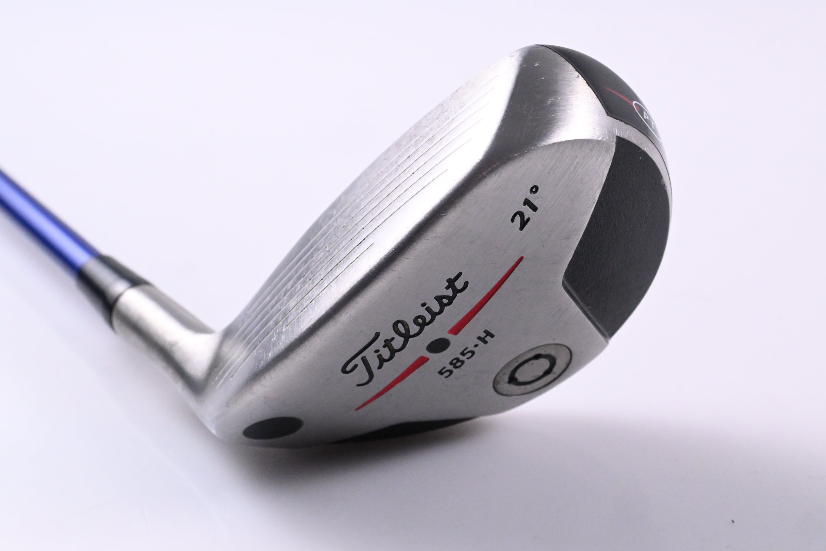Left Hand Titleist 585.H #3 Hybrid / 21 Degree / Regular Flex Tour AD YS 85