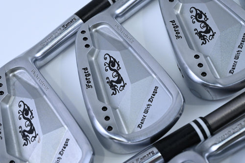 Kyoto Japan Dance With Dragon Irons / 3-PW / Regular Flex Aerotech SteelFiber