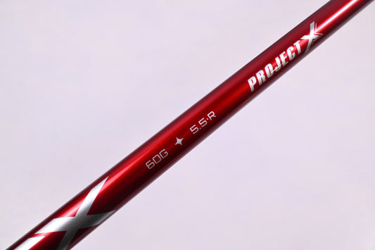 Project X VRTX Red 60 Driver Shaft / Regular Flex / Taylormade 2nd Gen