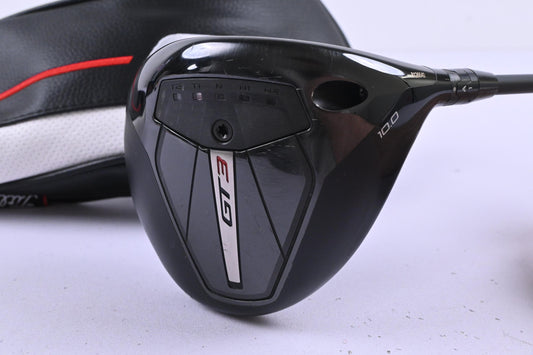 Titleist GT3 Driver / 10 Degree / Stiff Flex Project X Titan 60 Shaft