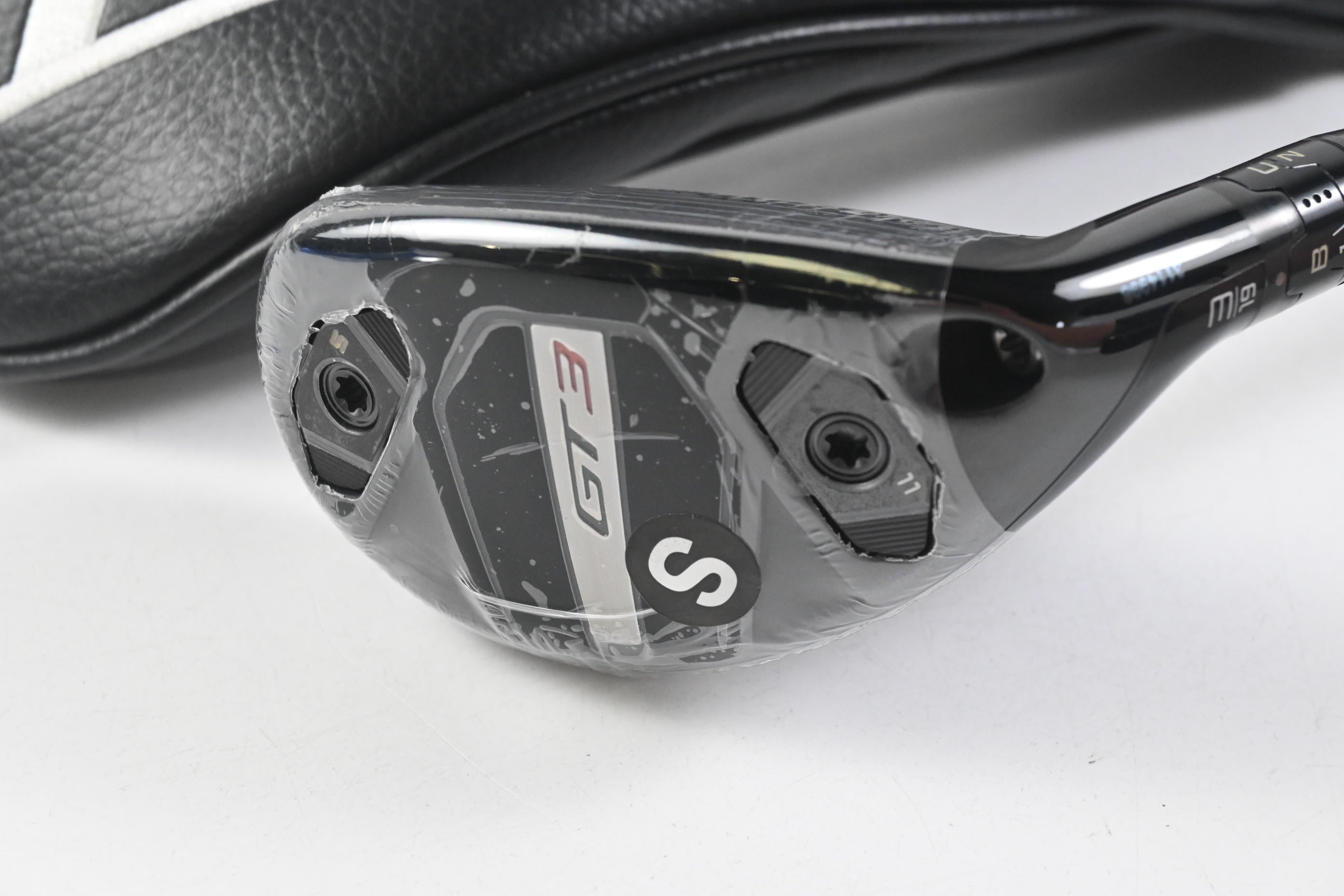 Titleist GT3 #3 Hybrid / 19 Degree / X-Flex Hzrdus Smoke Black RDX 80 Shaft