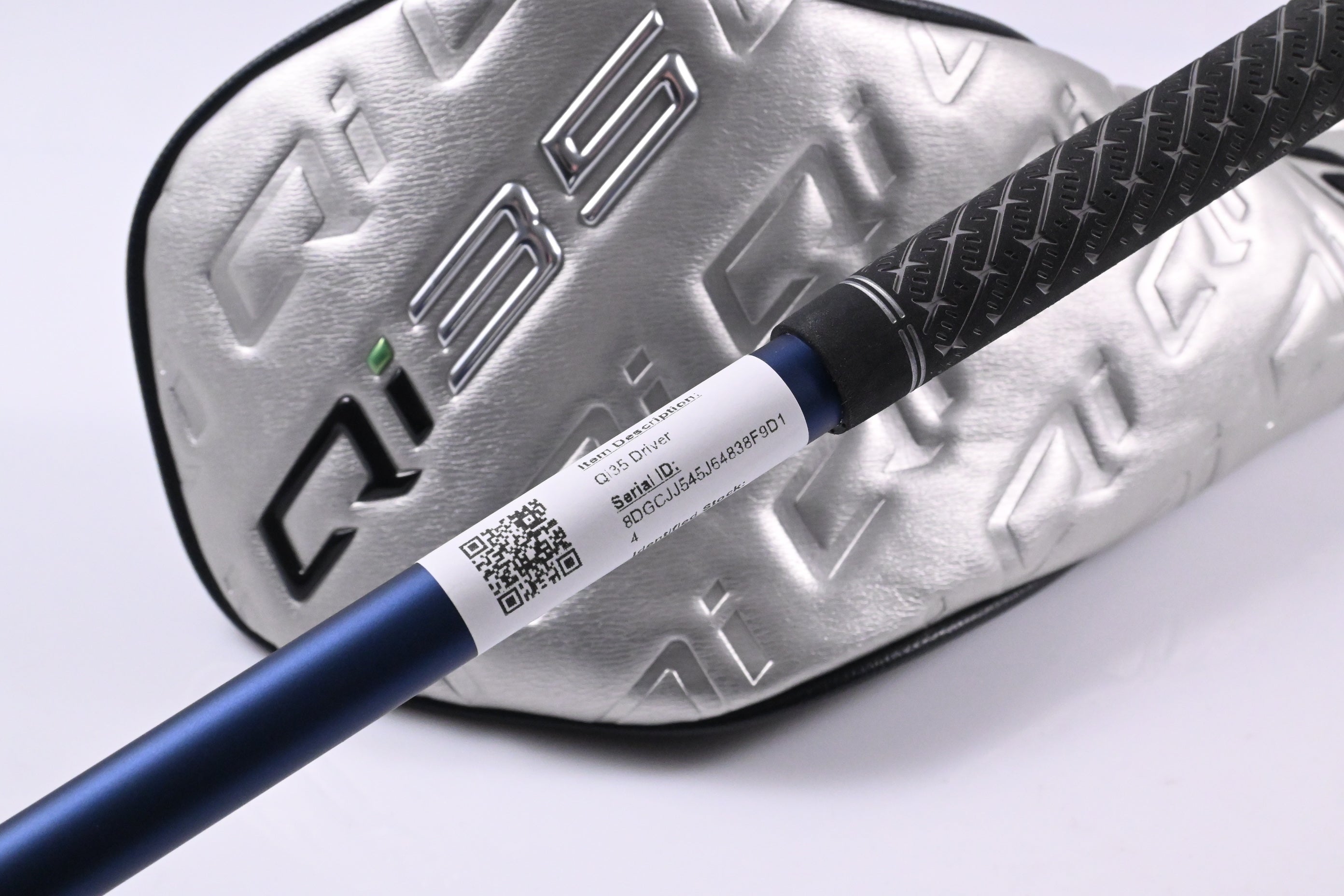Taylormade Qi35 Driver / 10.5 Degree / Regular Flex Fujikura Ventus Blue '25 5