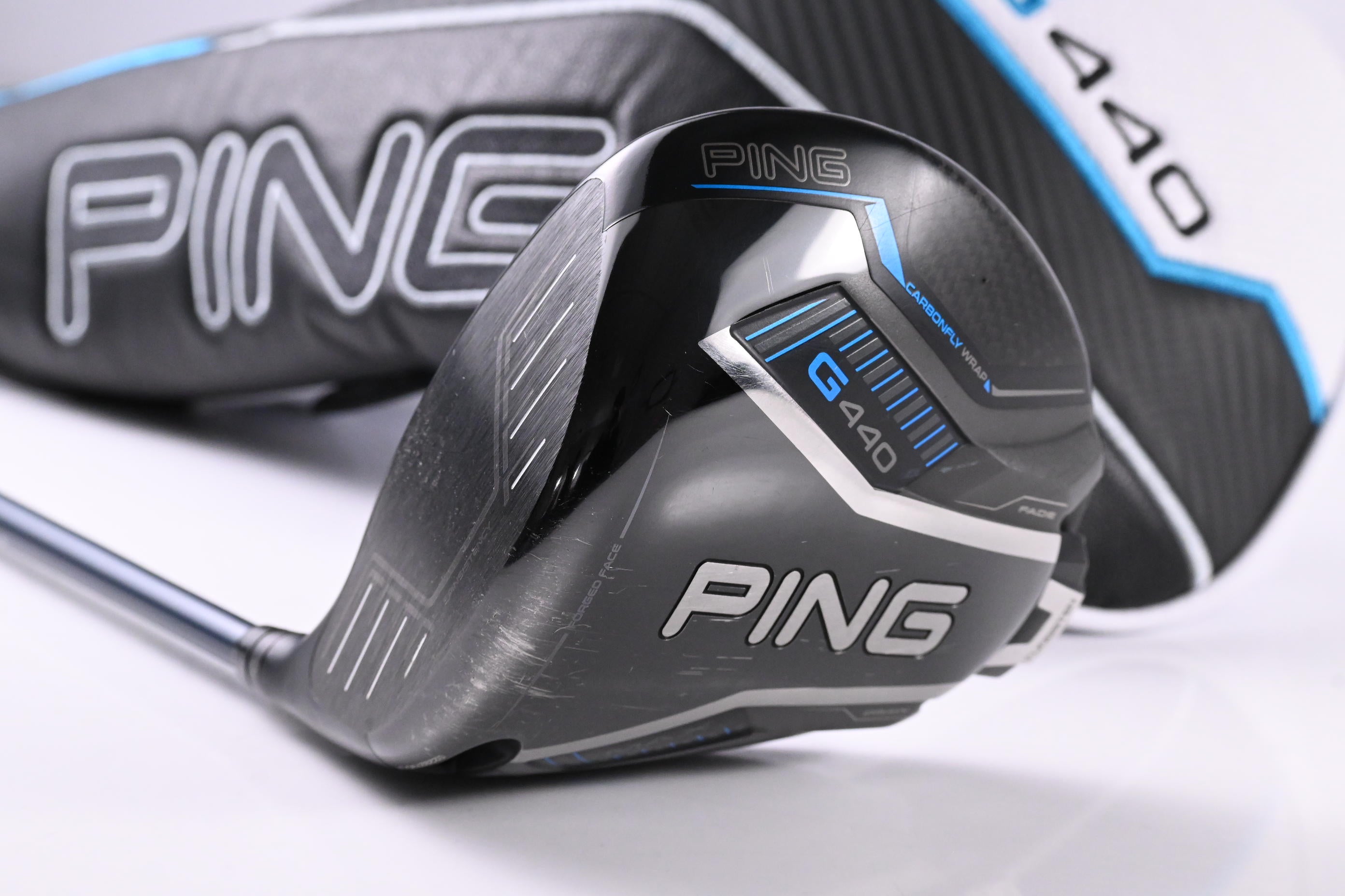 Left Hand Ping G440 Max Driver / 10.5 Degree / Stiff Flex Denali Blue 60 Shaft